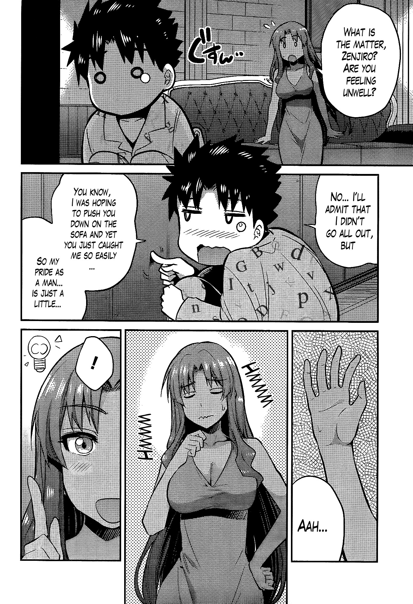 Risou no Himo Seikatsu Chapter 5 page 22 - Chapter 5