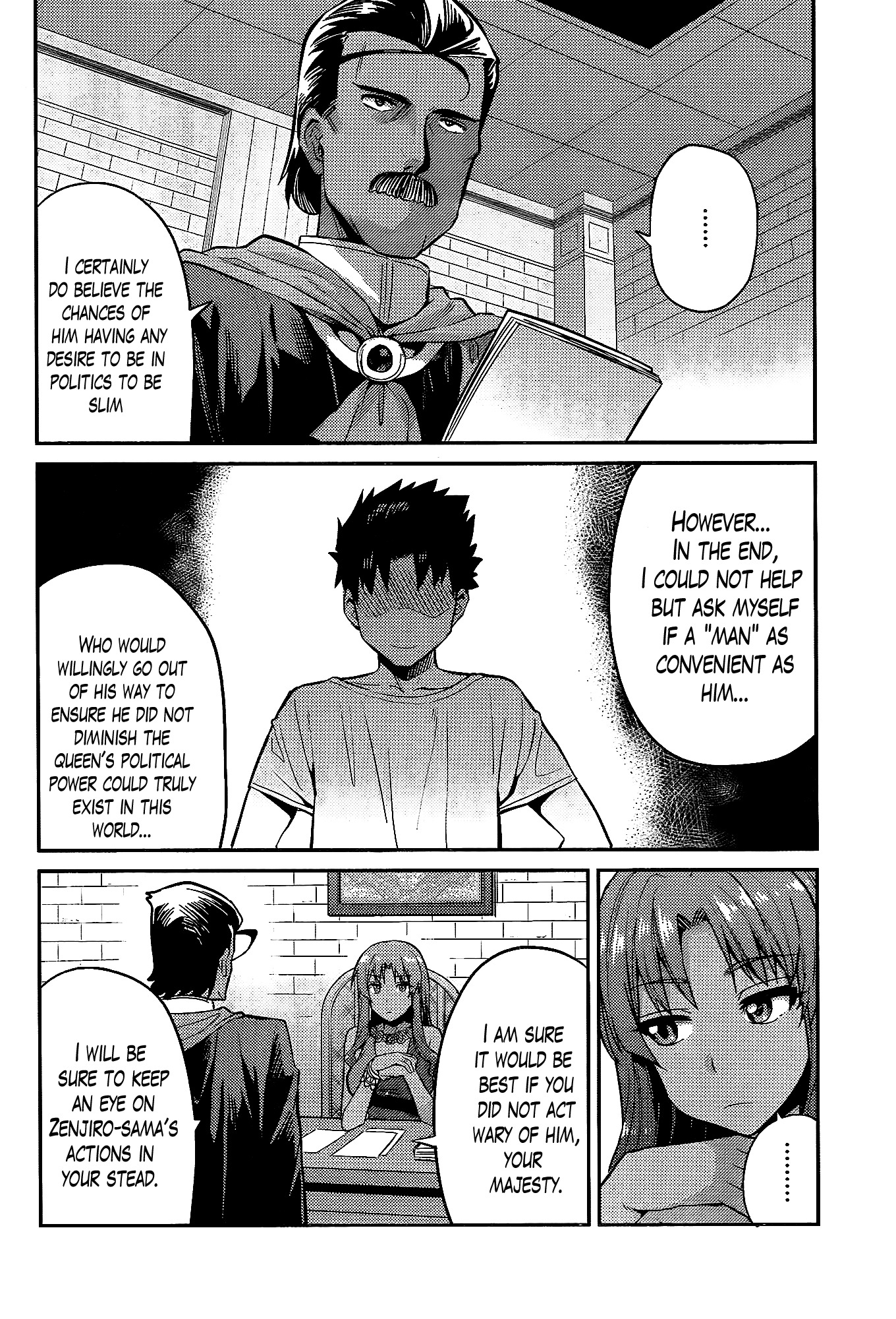 Risou no Himo Seikatsu Chapter 5 page 28 - Chapter 5