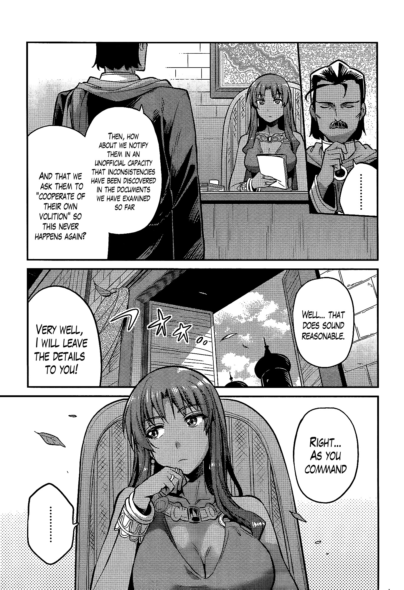 Risou no Himo Seikatsu Chapter 5 page 31 - Chapter 5