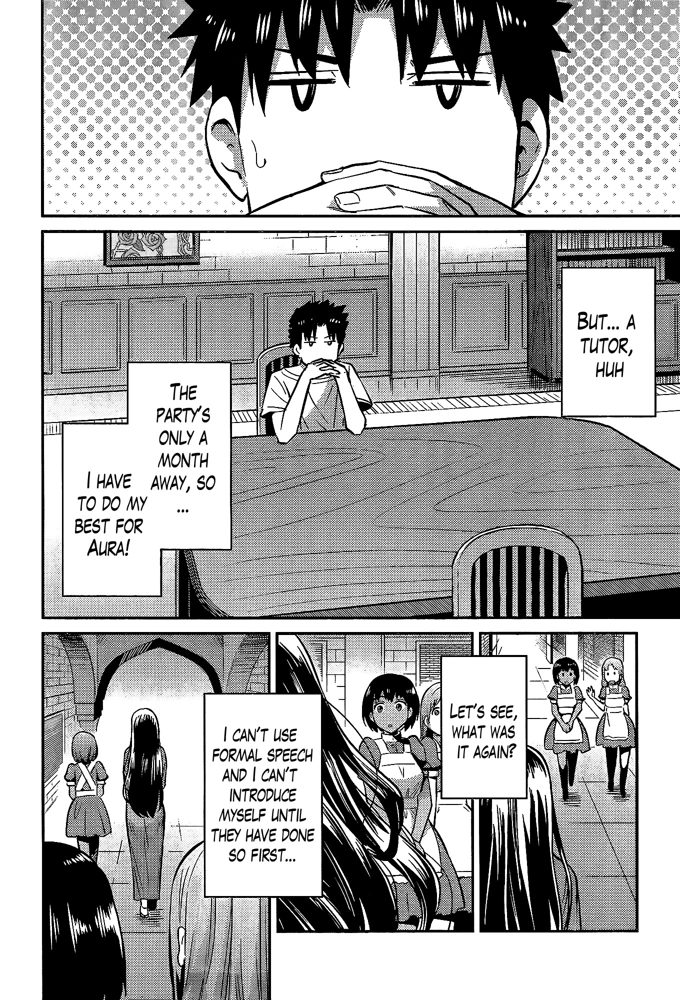 Risou no Himo Seikatsu Chapter 5 page 32 - Chapter 5