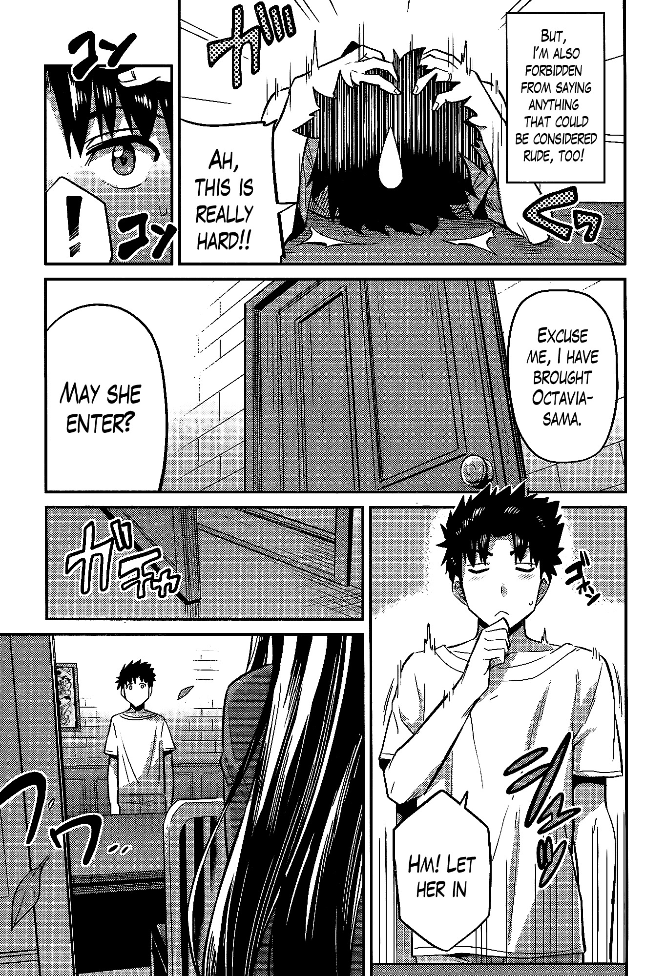 Risou no Himo Seikatsu Chapter 5 page 33 - Chapter 5