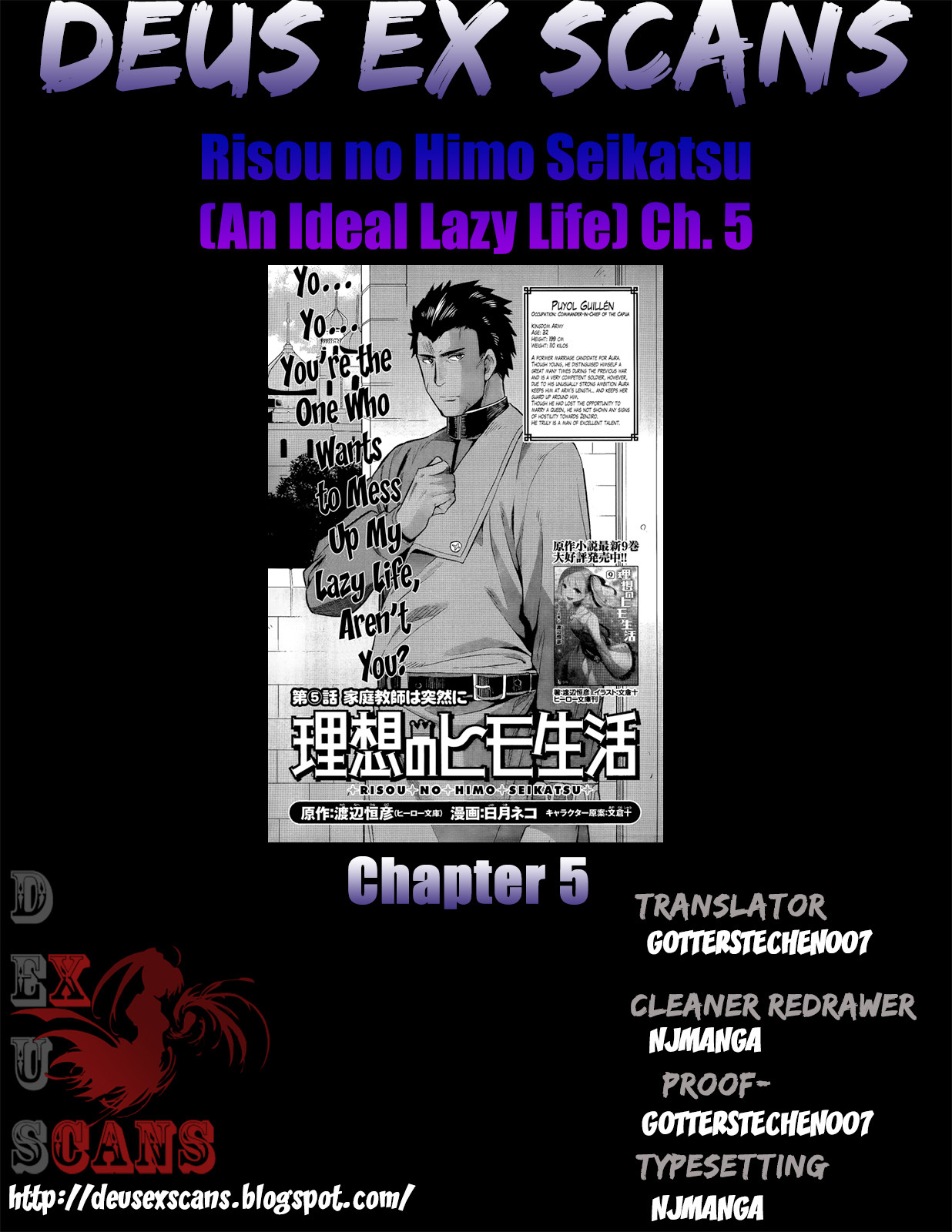 Risou no Himo Seikatsu Chapter 5 page 35 - Chapter 5