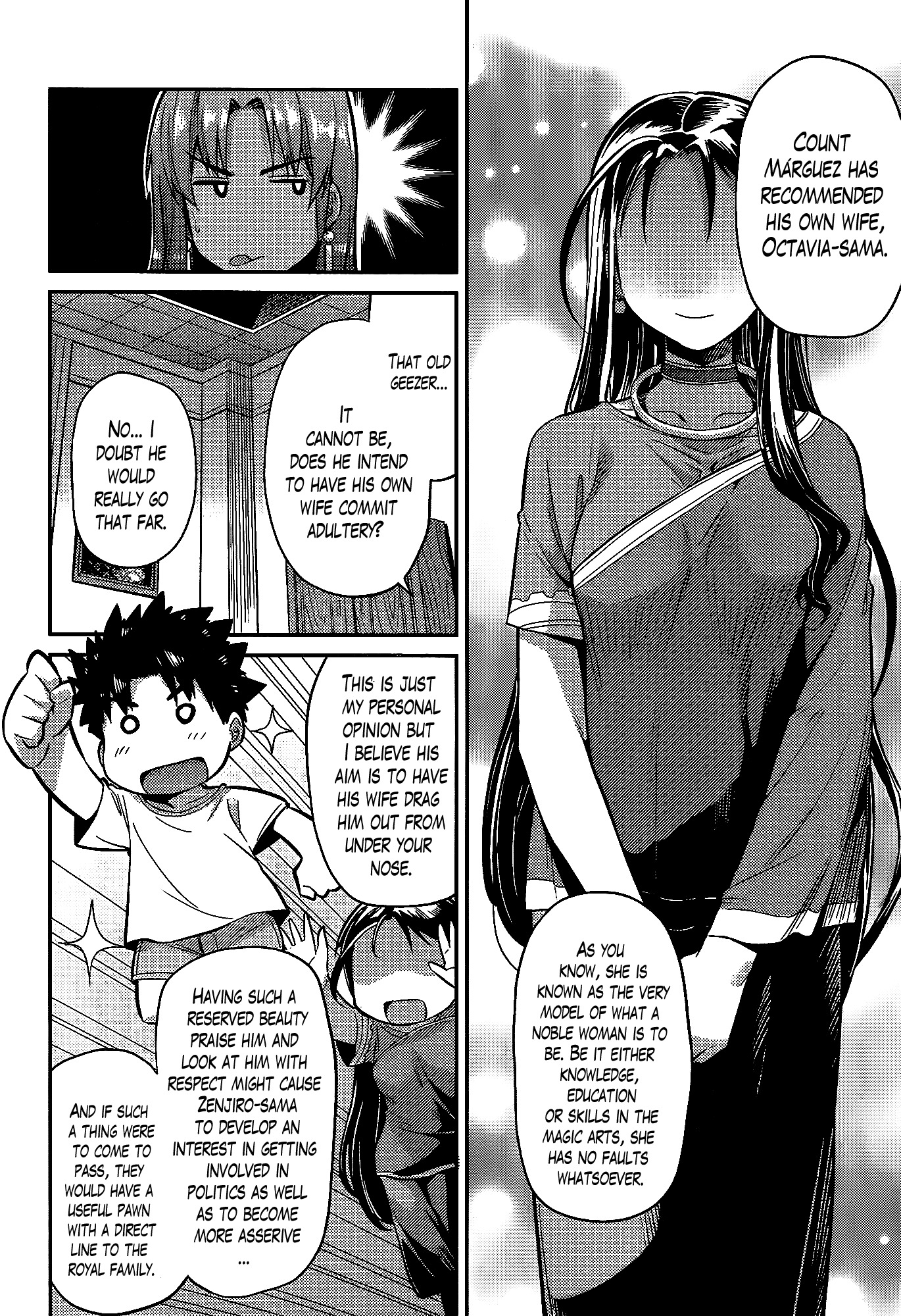 Risou no Himo Seikatsu Chapter 5 page 8 - Chapter 5