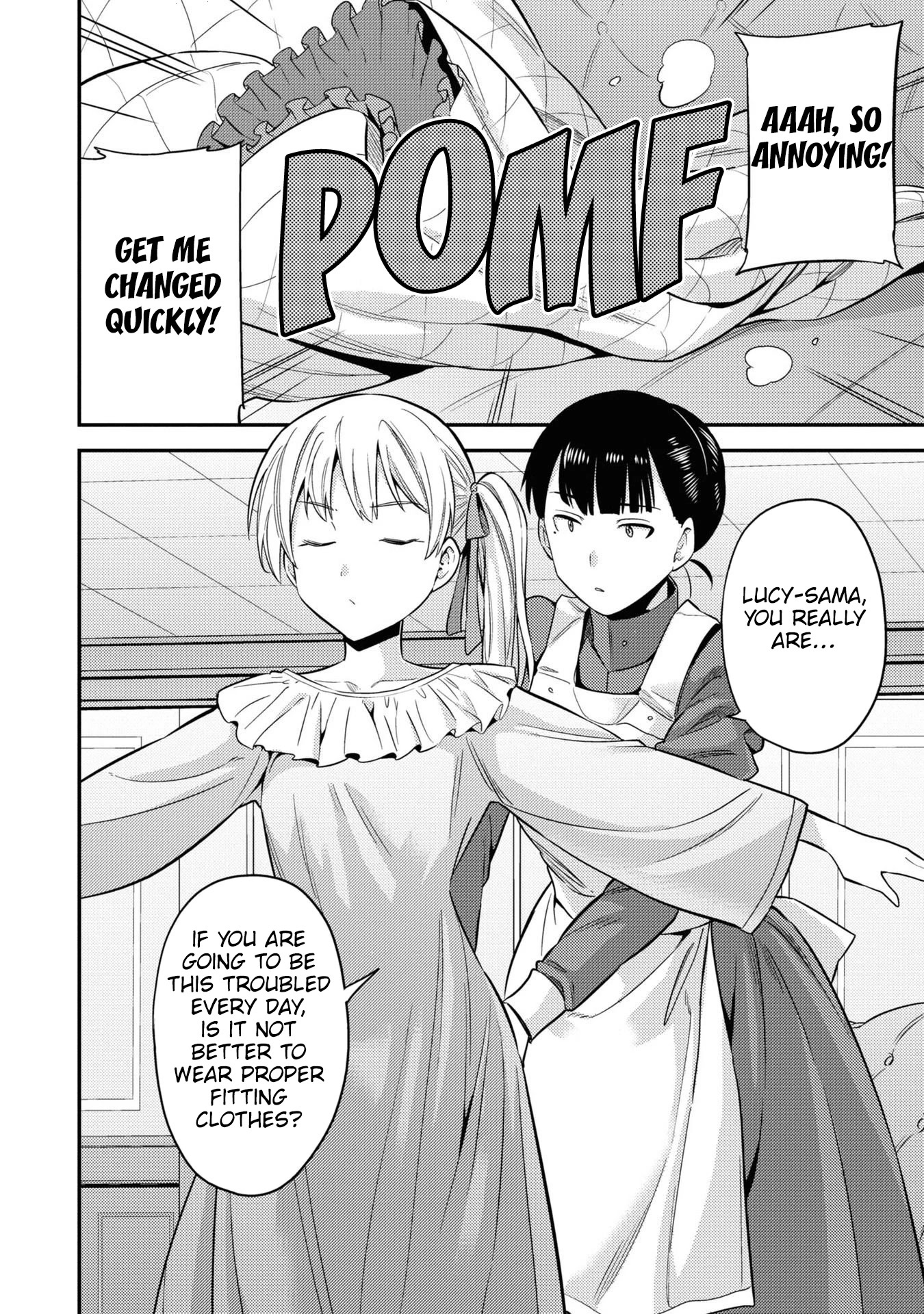 Risou no Himo Seikatsu Chapter 50 page 15 - Chapter 50: An Official Audience