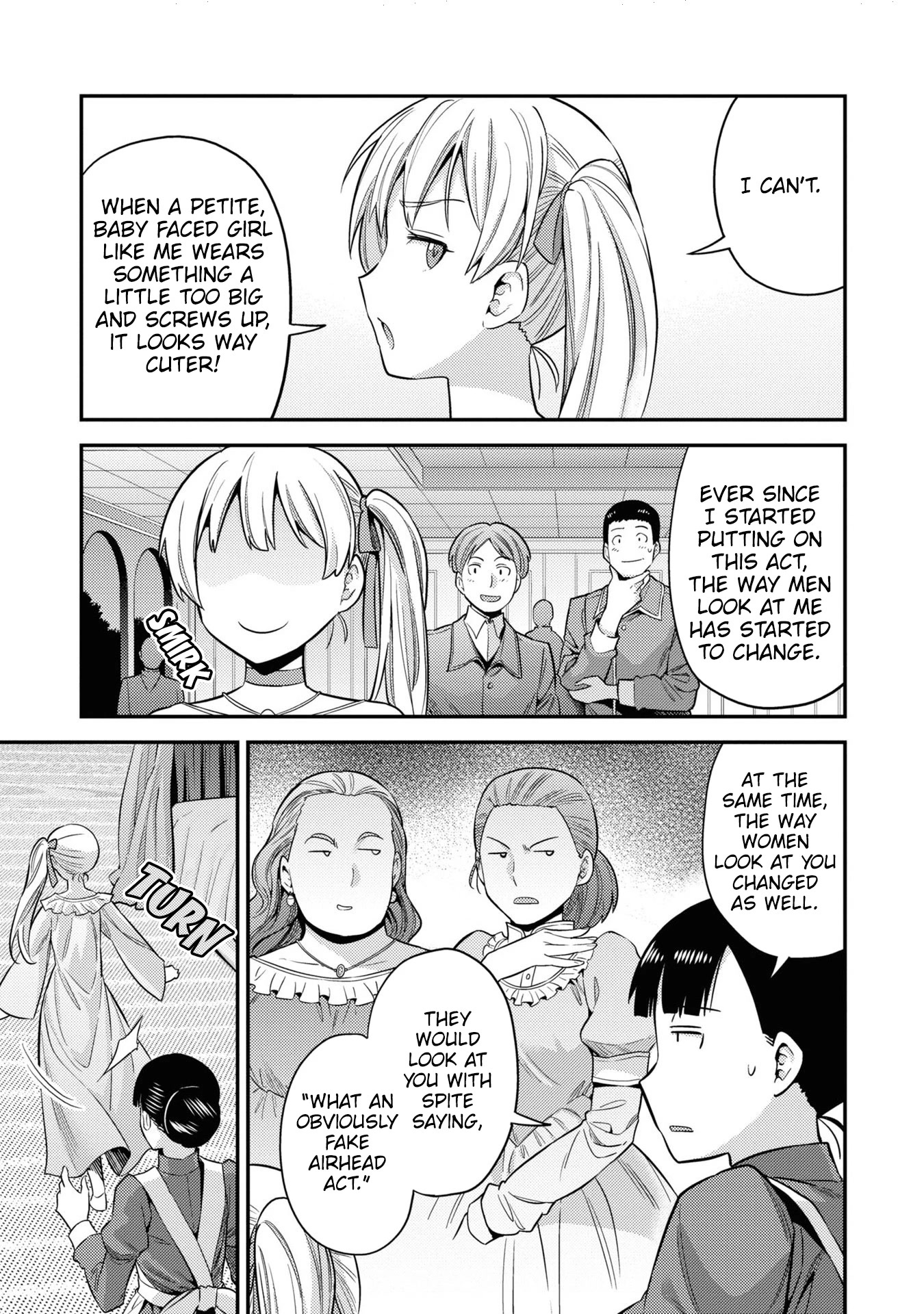Risou no Himo Seikatsu Chapter 50 page 16 - Chapter 50: An Official Audience