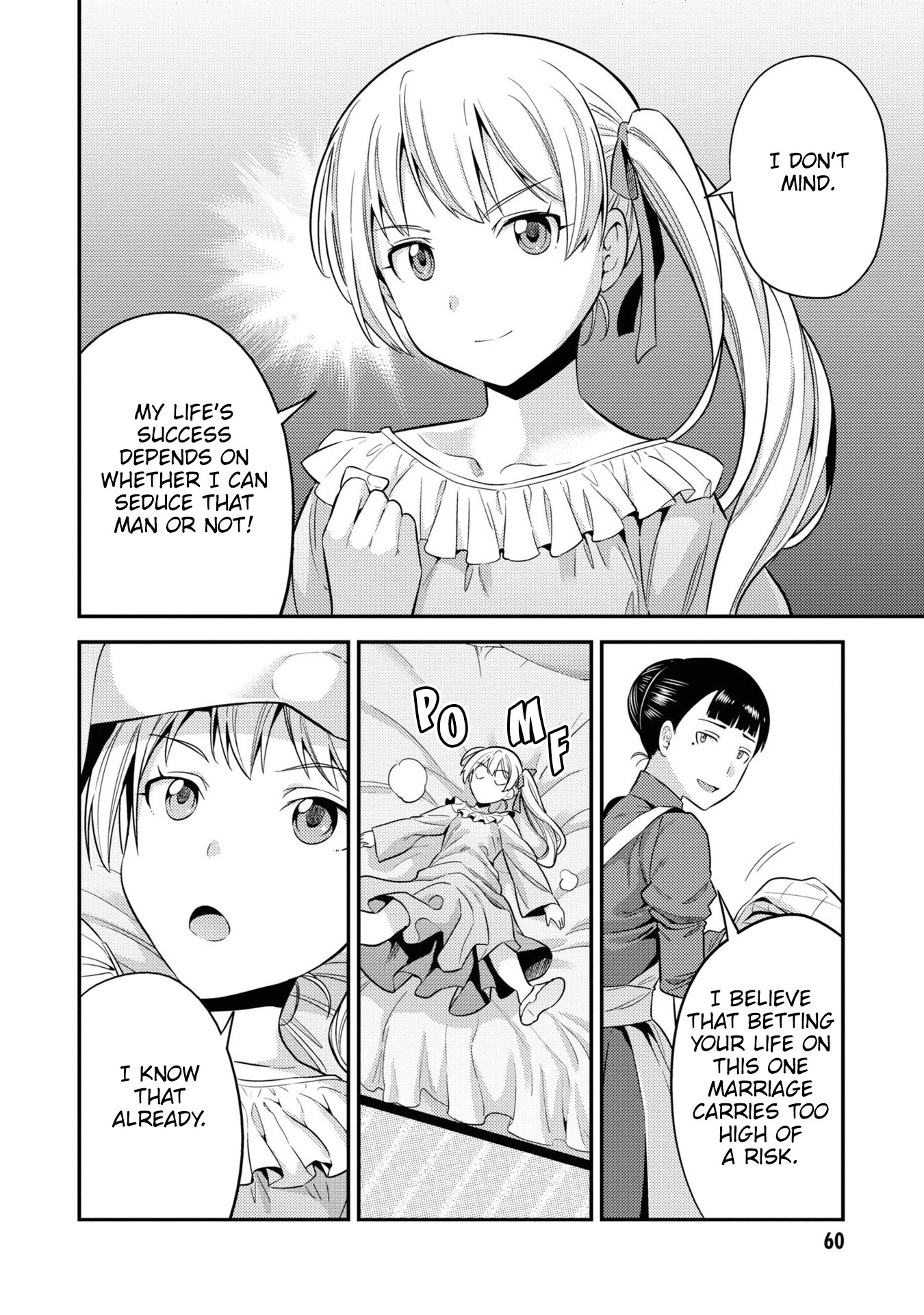 Risou no Himo Seikatsu Chapter 50 page 17 - Chapter 50: An Official Audience
