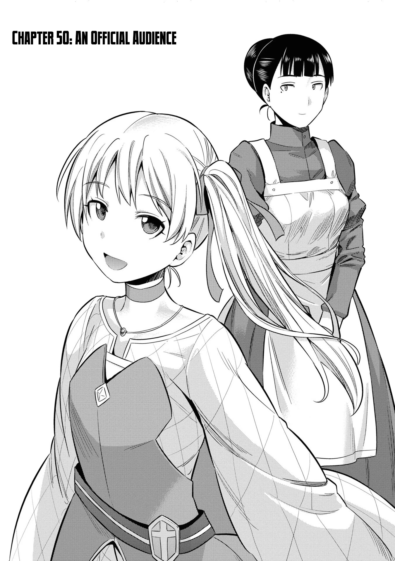 Risou no Himo Seikatsu Chapter 50 page 2 - Chapter 50: An Official Audience