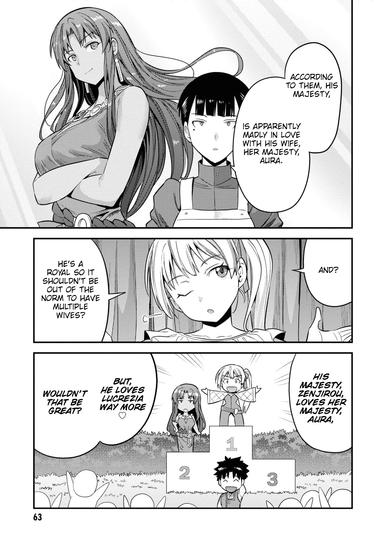 Risou no Himo Seikatsu Chapter 50 page 20 - Chapter 50: An Official Audience