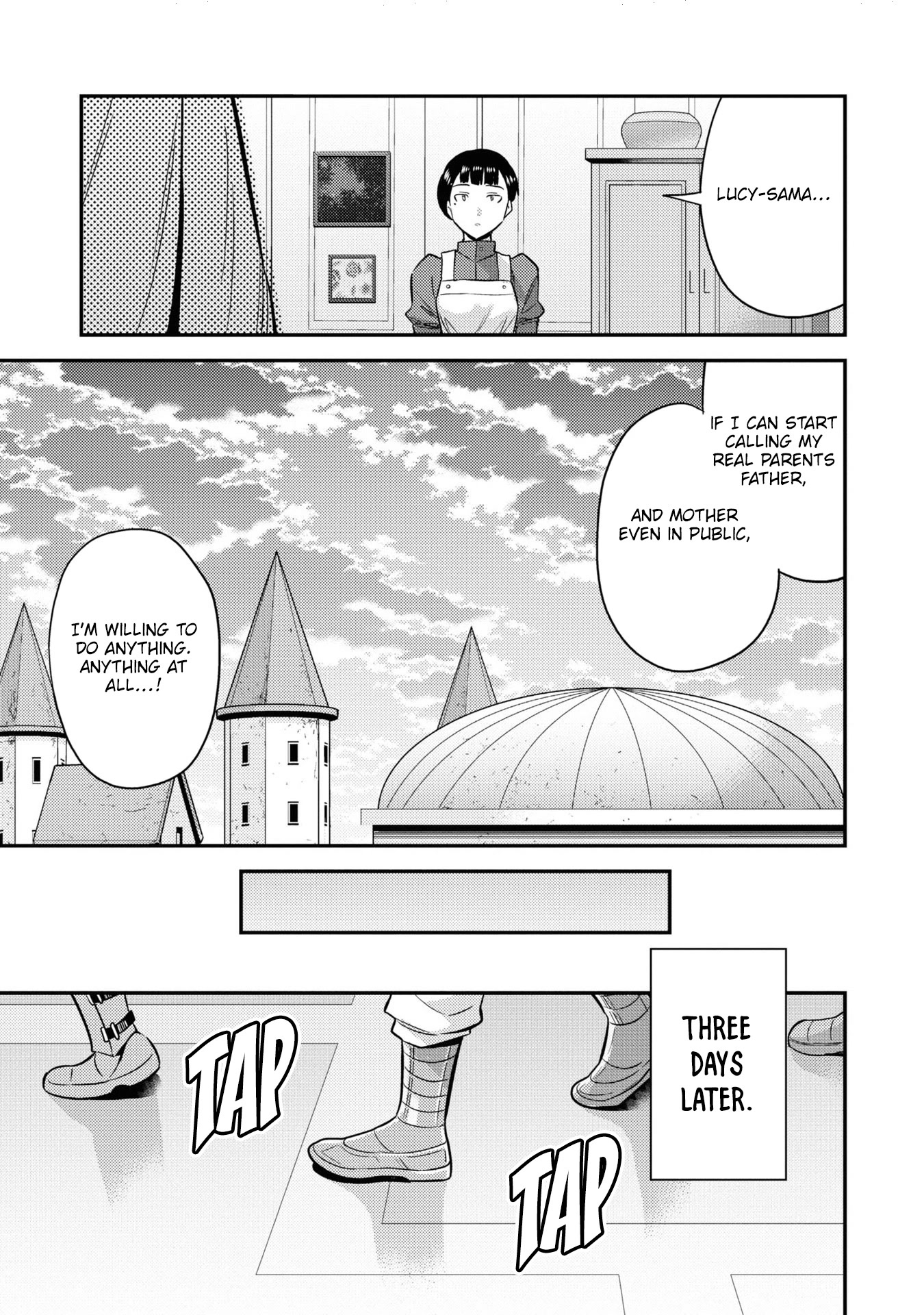 Risou no Himo Seikatsu Chapter 50 page 24 - Chapter 50: An Official Audience