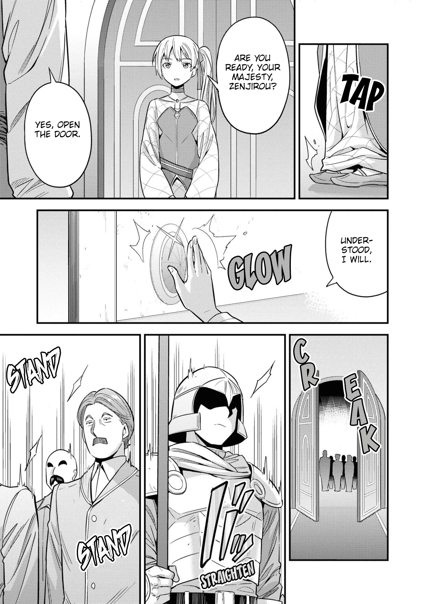 Risou no Himo Seikatsu Chapter 50 page 26 - Chapter 50: An Official Audience