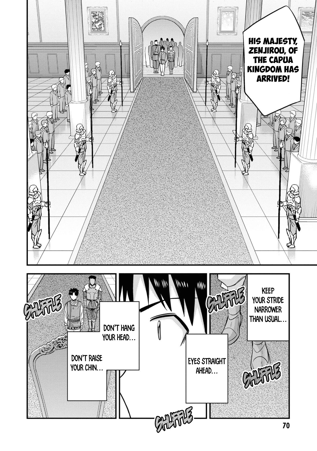 Risou no Himo Seikatsu Chapter 50 page 27 - Chapter 50: An Official Audience