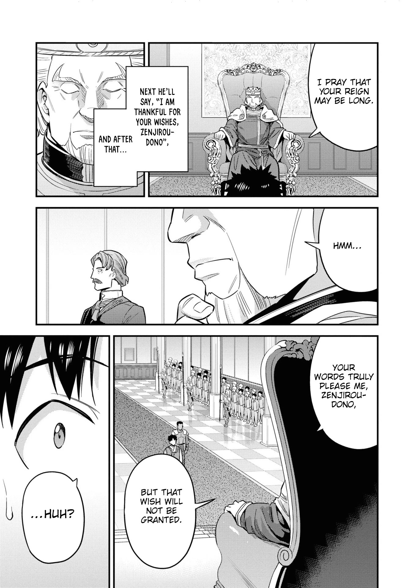 Risou no Himo Seikatsu Chapter 50 page 30 - Chapter 50: An Official Audience