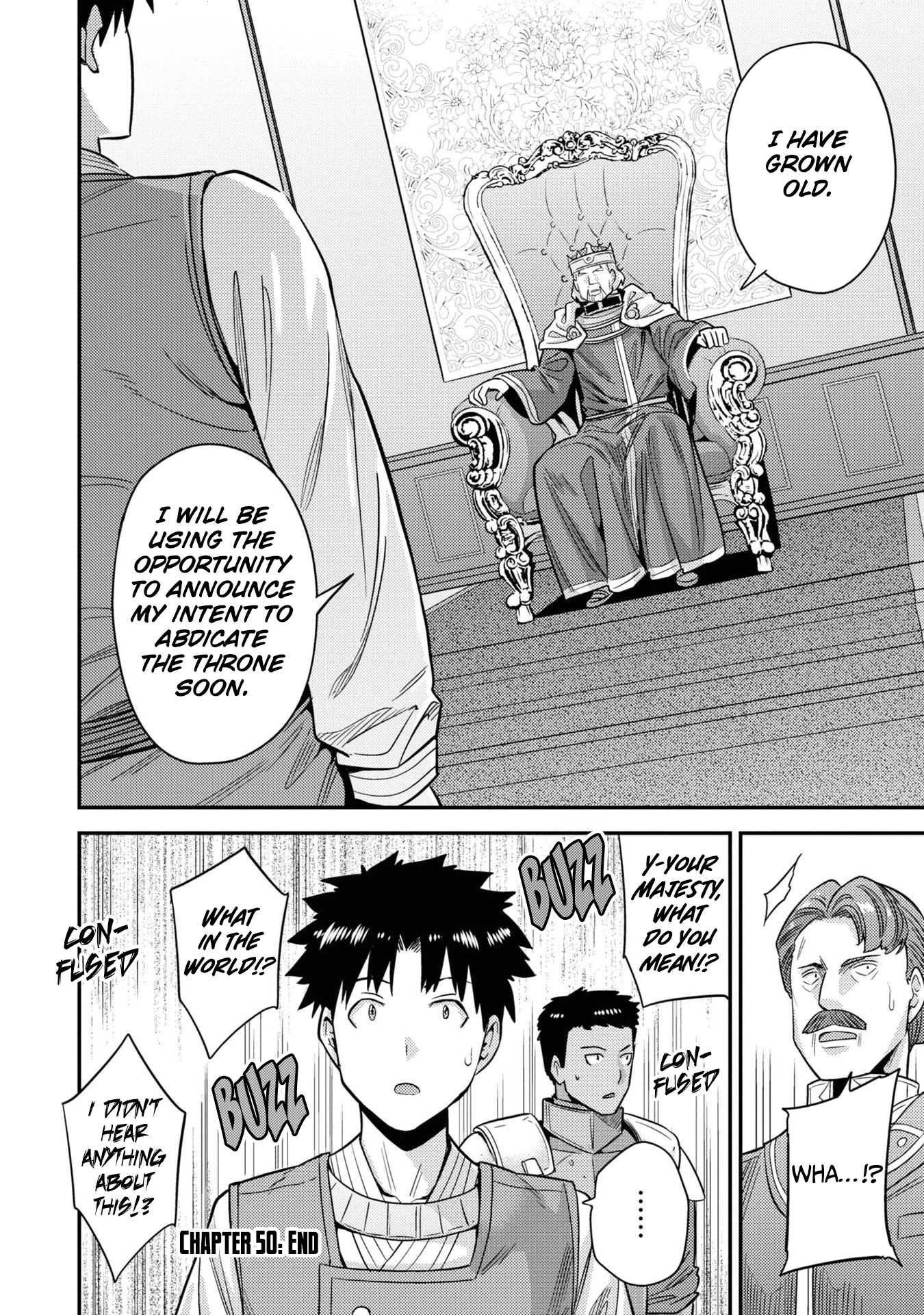 Risou no Himo Seikatsu Chapter 50 page 31 - Chapter 50: An Official Audience