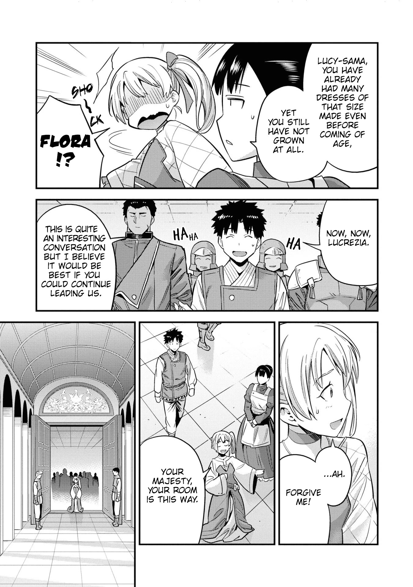 Risou no Himo Seikatsu Chapter 50 page 8 - Chapter 50: An Official Audience