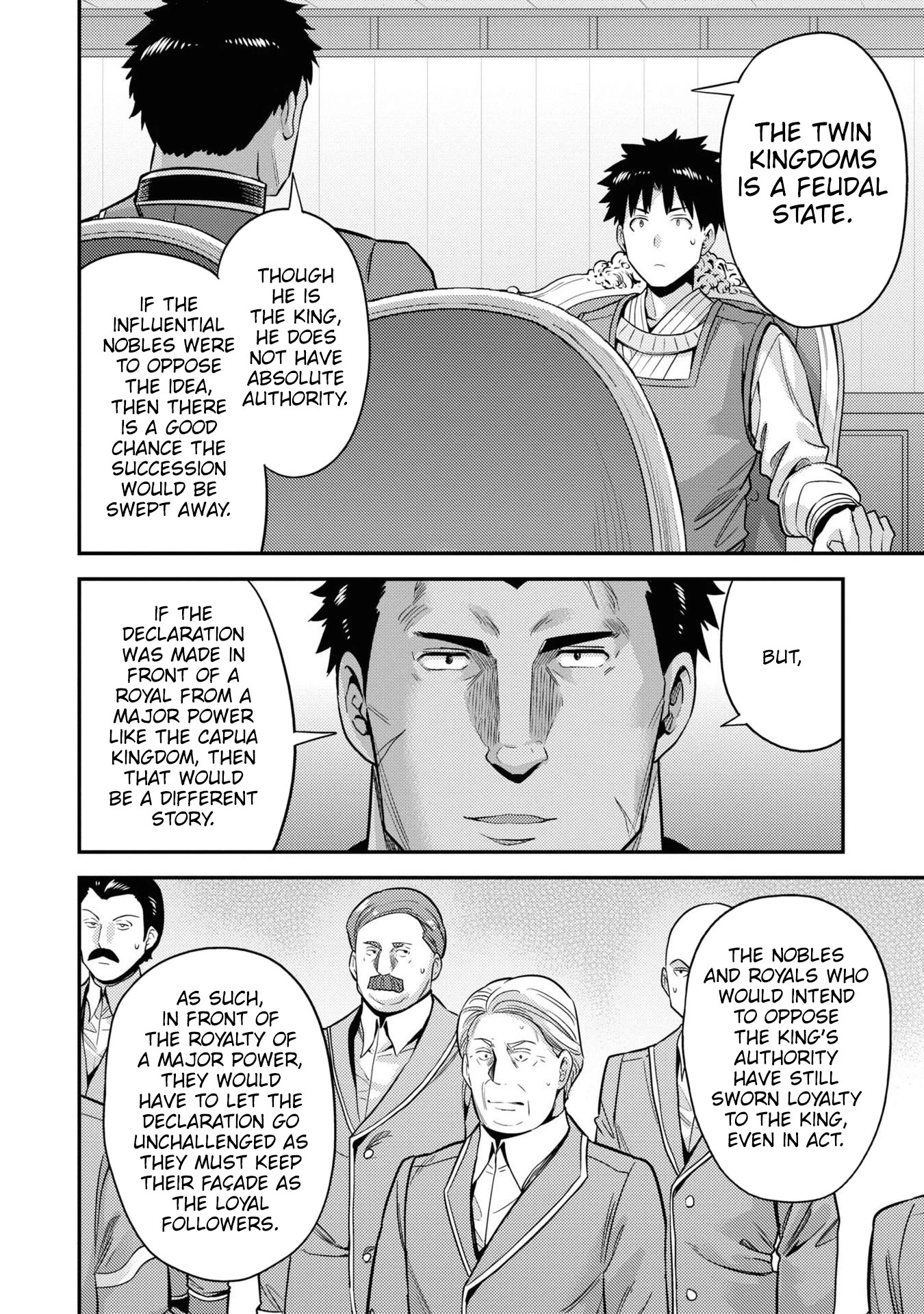 Risou no Himo Seikatsu Chapter 51 page 13 - Chapter 51: Succession to the Throne