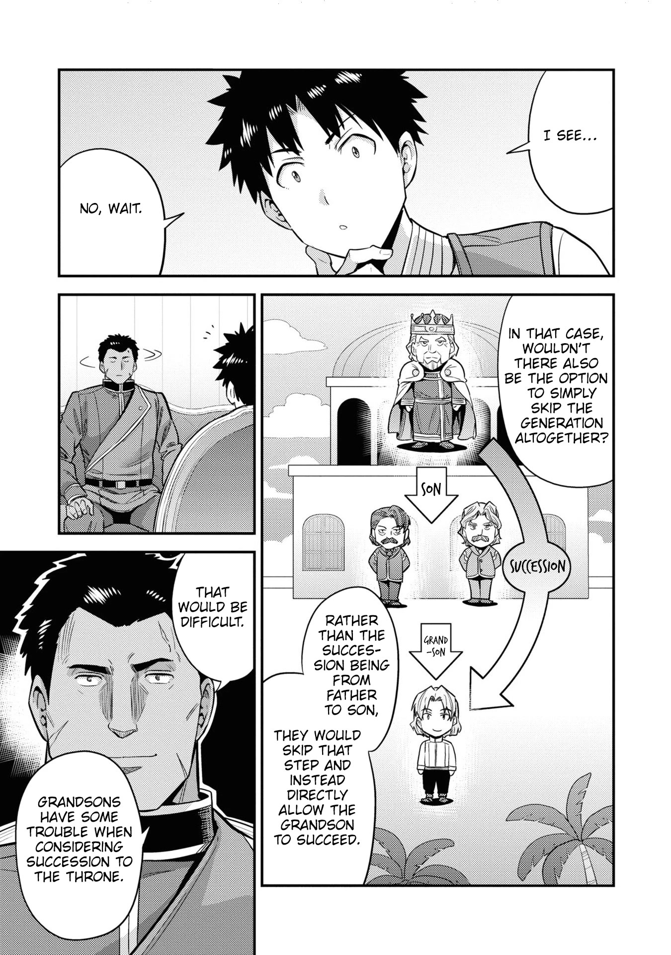 Risou no Himo Seikatsu Chapter 51 page 18 - Chapter 51: Succession to the Throne