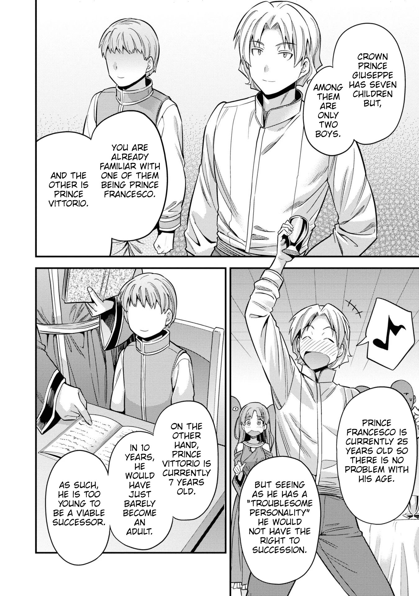 Risou no Himo Seikatsu Chapter 51 page 19 - Chapter 51: Succession to the Throne