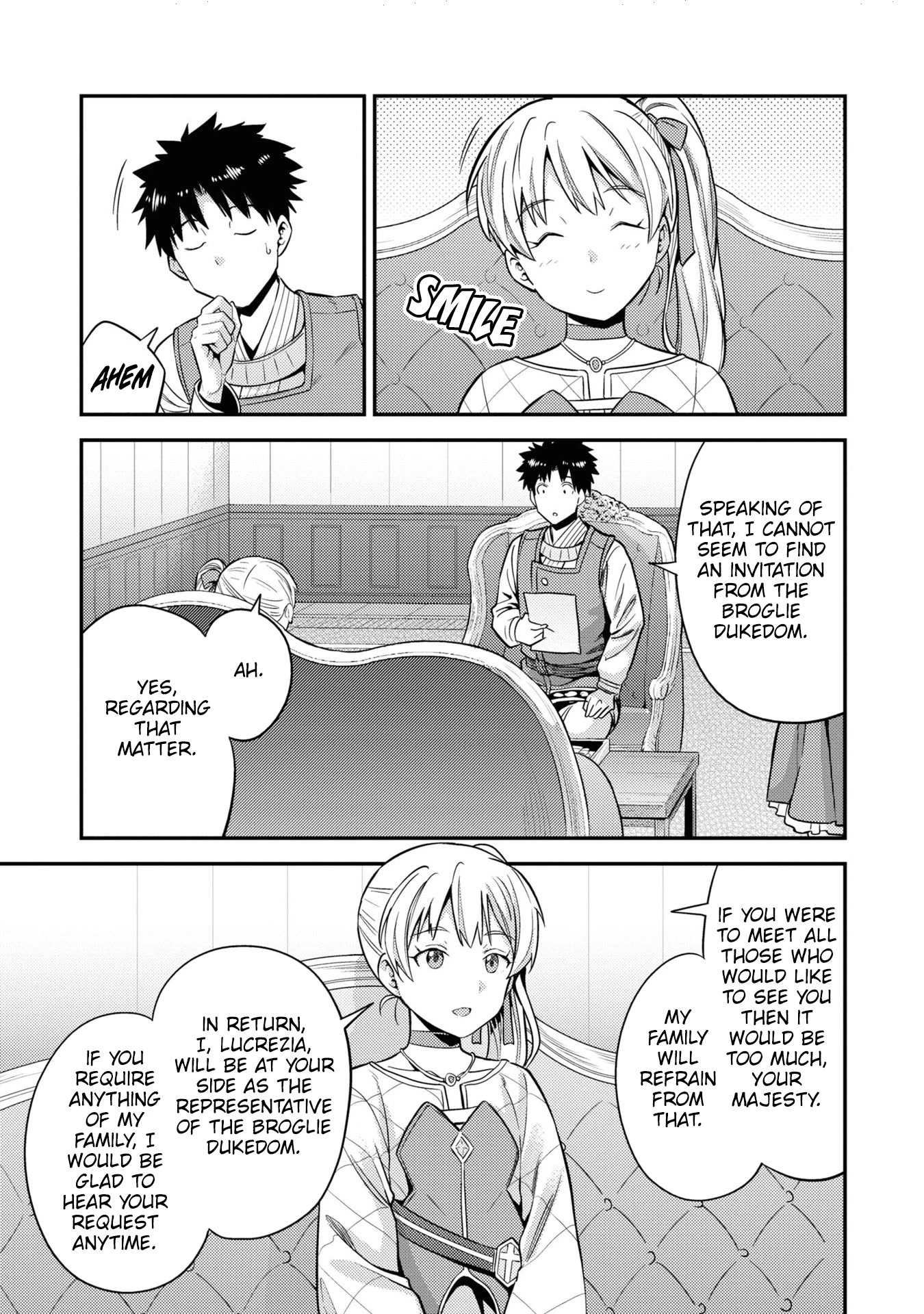 Risou no Himo Seikatsu Chapter 51 page 32 - Chapter 51: Succession to the Throne