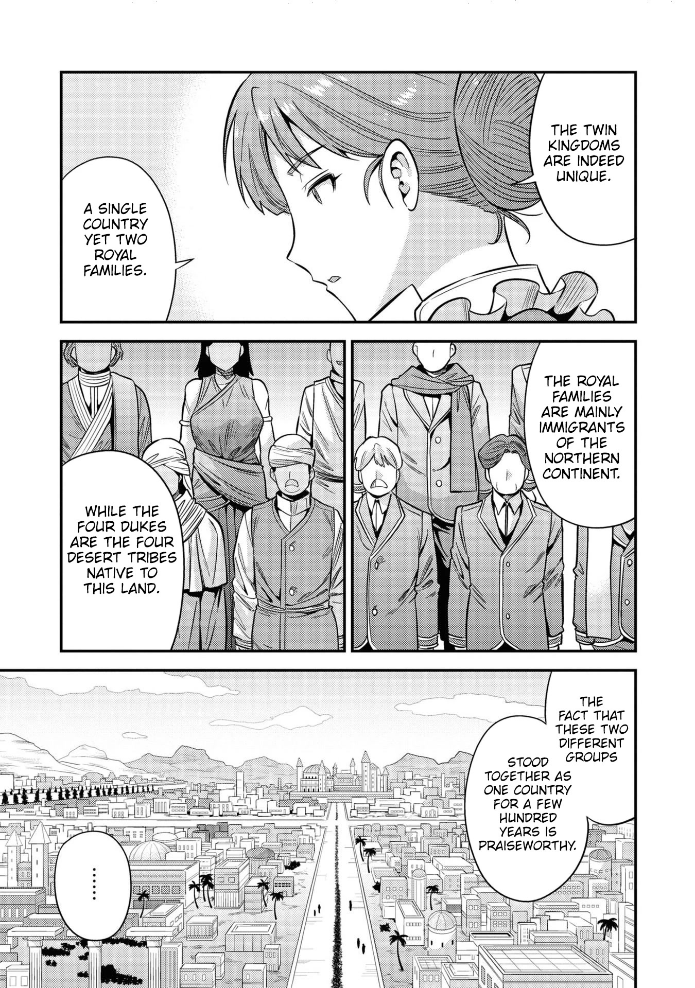Risou no Himo Seikatsu Chapter 51 page 34 - Chapter 51: Succession to the Throne