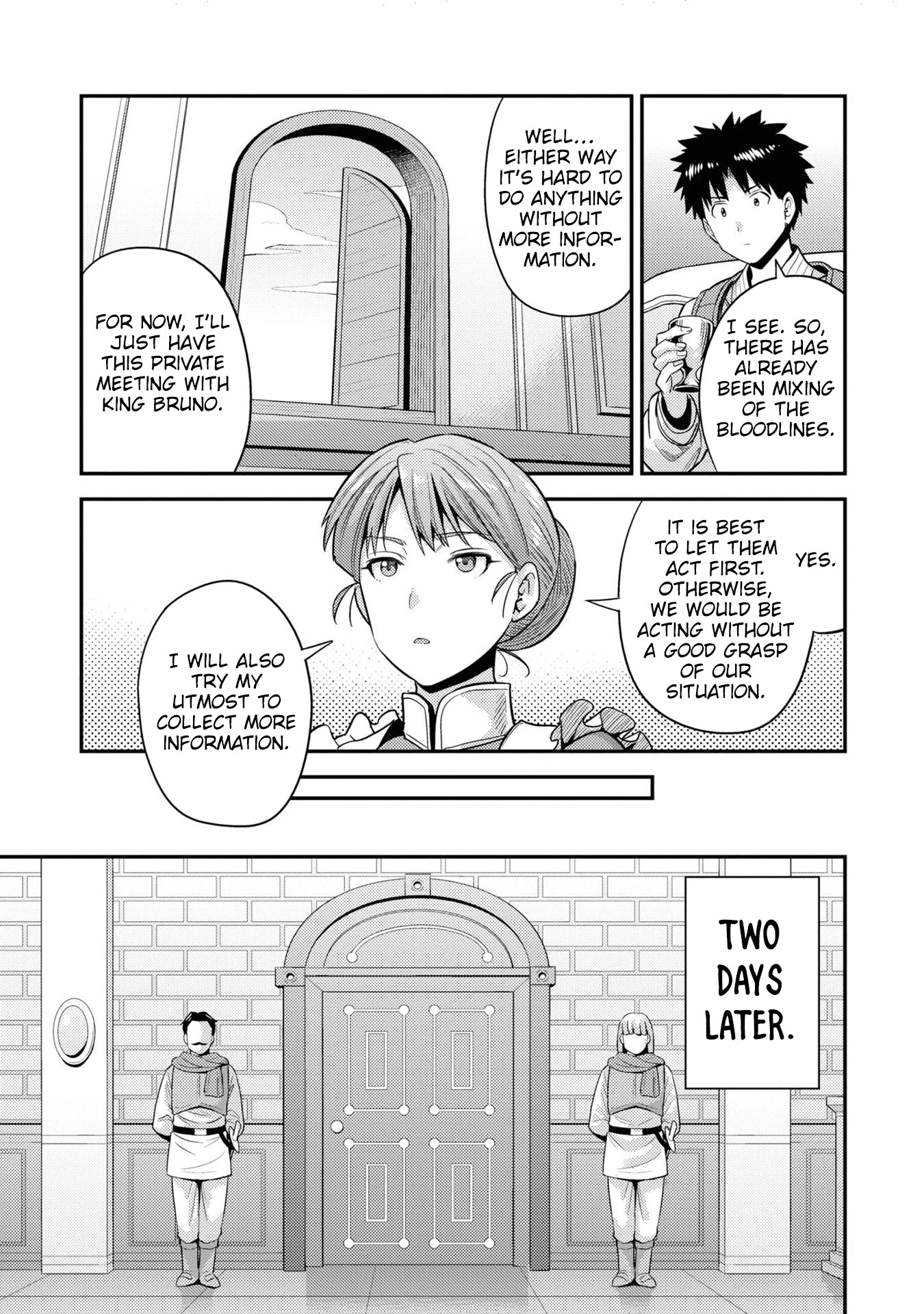Risou no Himo Seikatsu Chapter 51 page 36 - Chapter 51: Succession to the Throne
