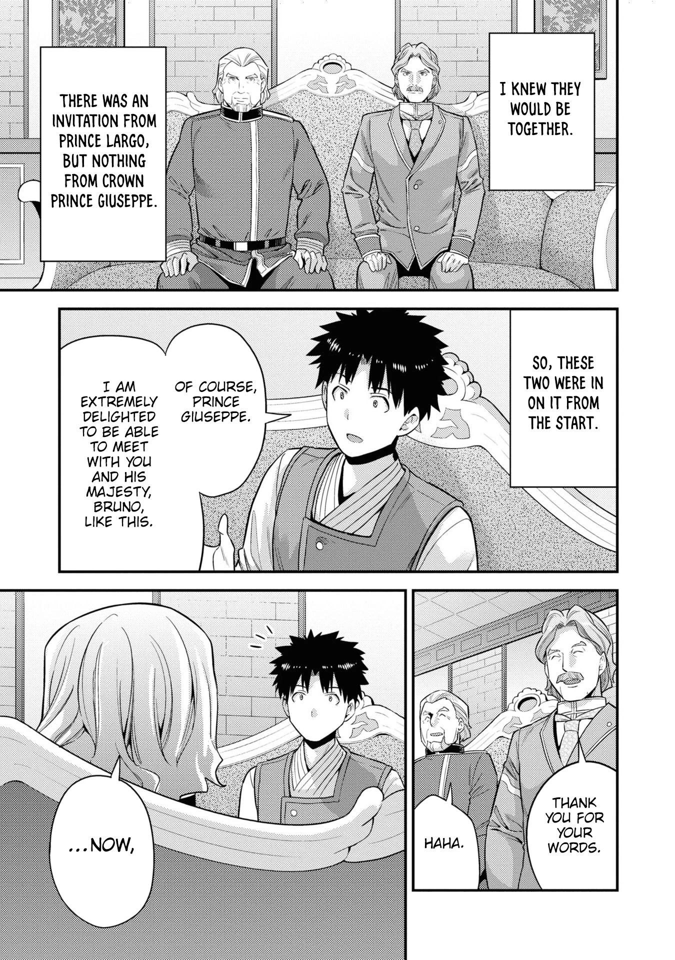 Risou no Himo Seikatsu Chapter 51 page 38 - Chapter 51: Succession to the Throne