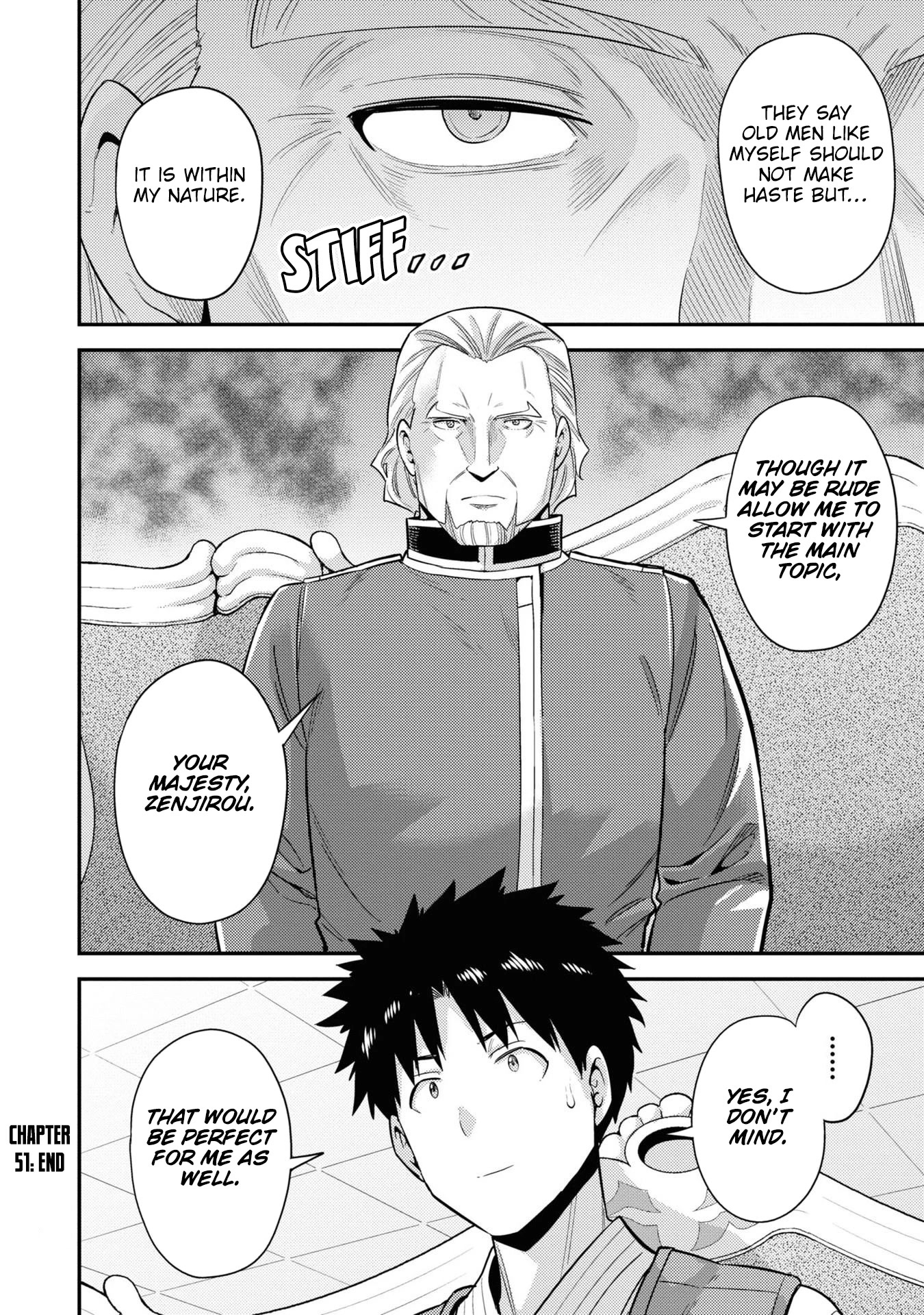 Risou no Himo Seikatsu Chapter 51 page 39 - Chapter 51: Succession to the Throne
