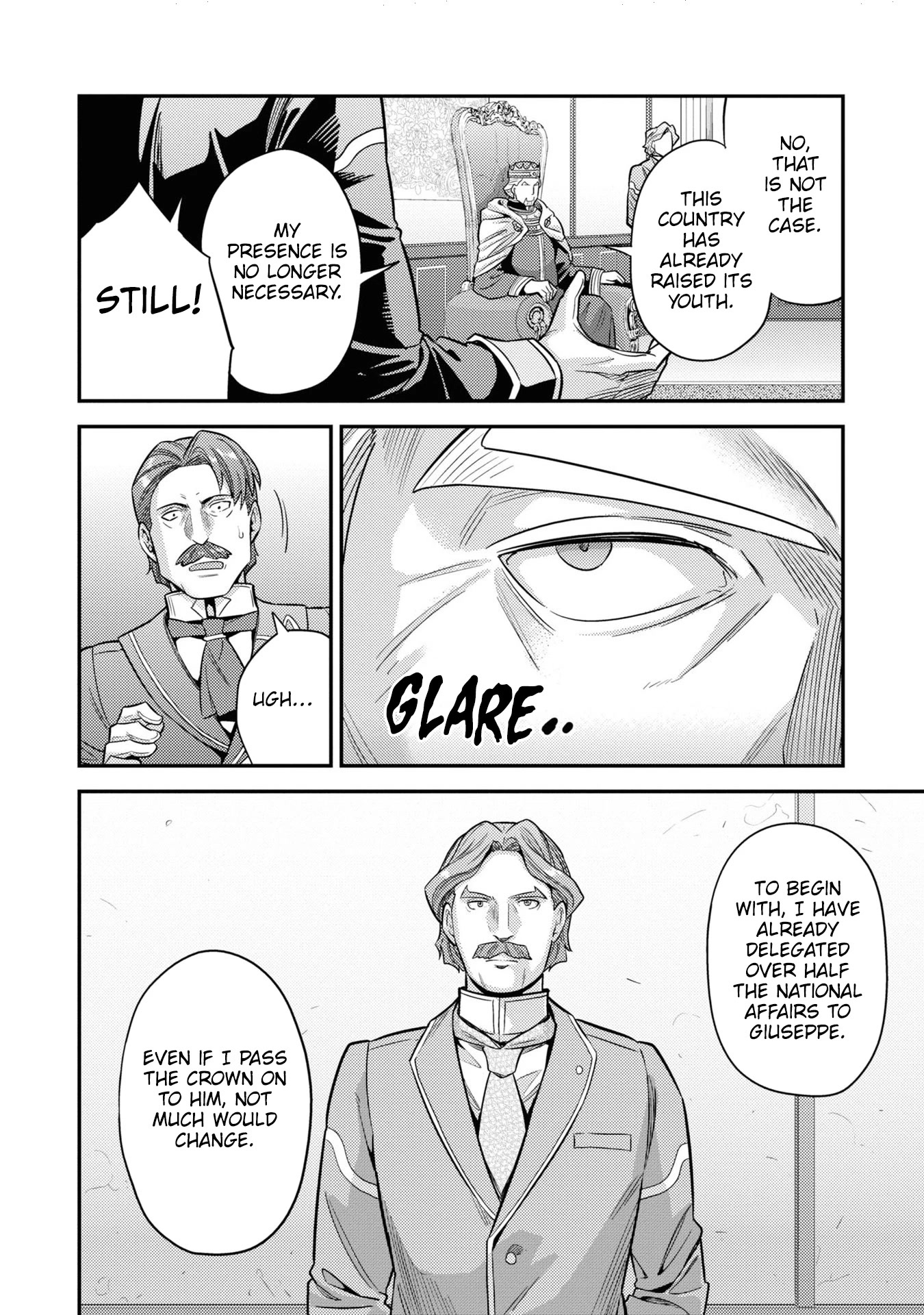 Risou no Himo Seikatsu Chapter 51 page 7 - Chapter 51: Succession to the Throne