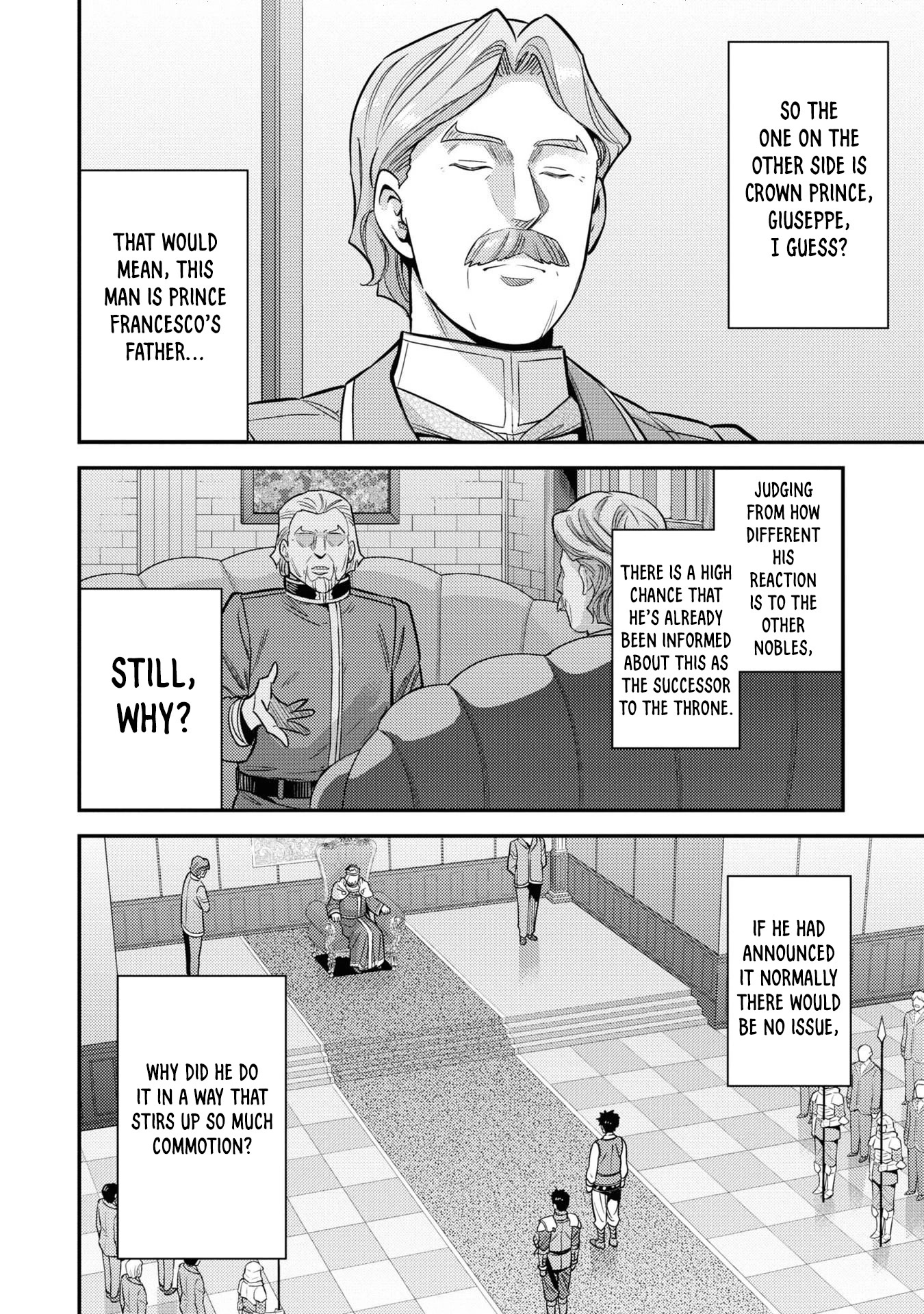 Risou no Himo Seikatsu Chapter 51 page 9 - Chapter 51: Succession to the Throne
