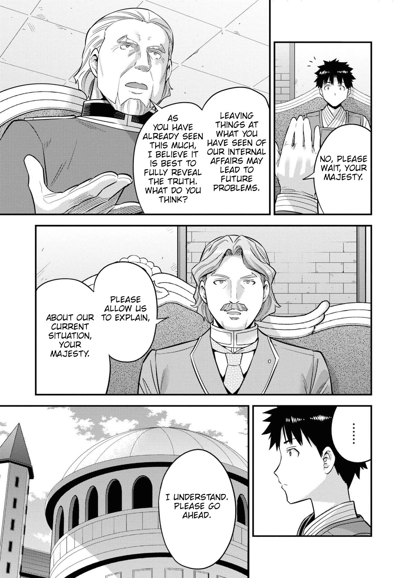 Risou no Himo Seikatsu Chapter 52 page 10 - Chapter 52: The Charming Proxy