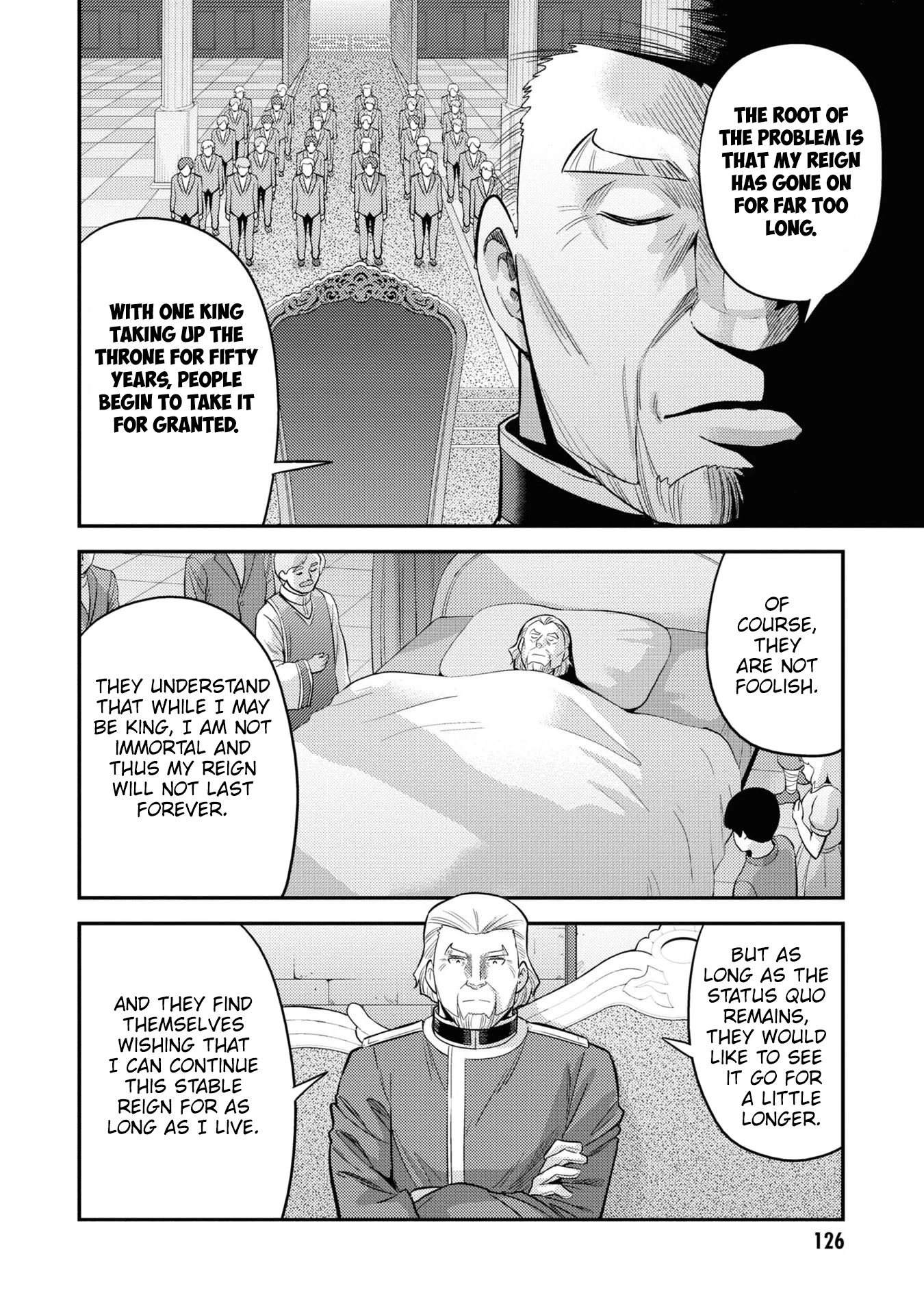 Risou no Himo Seikatsu Chapter 52 page 11 - Chapter 52: The Charming Proxy