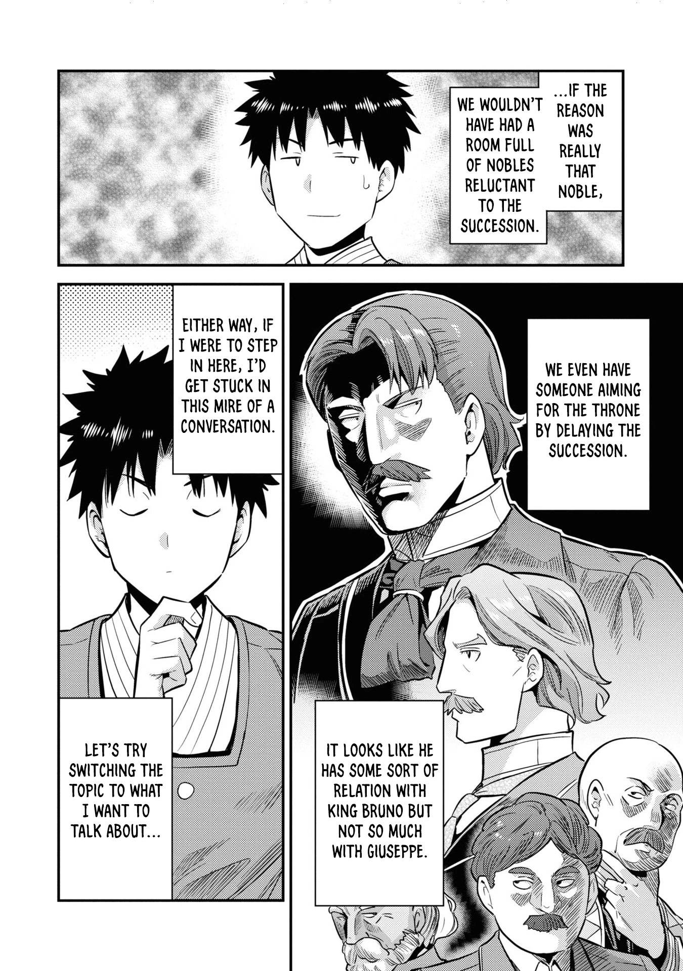 Risou no Himo Seikatsu Chapter 52 page 13 - Chapter 52: The Charming Proxy