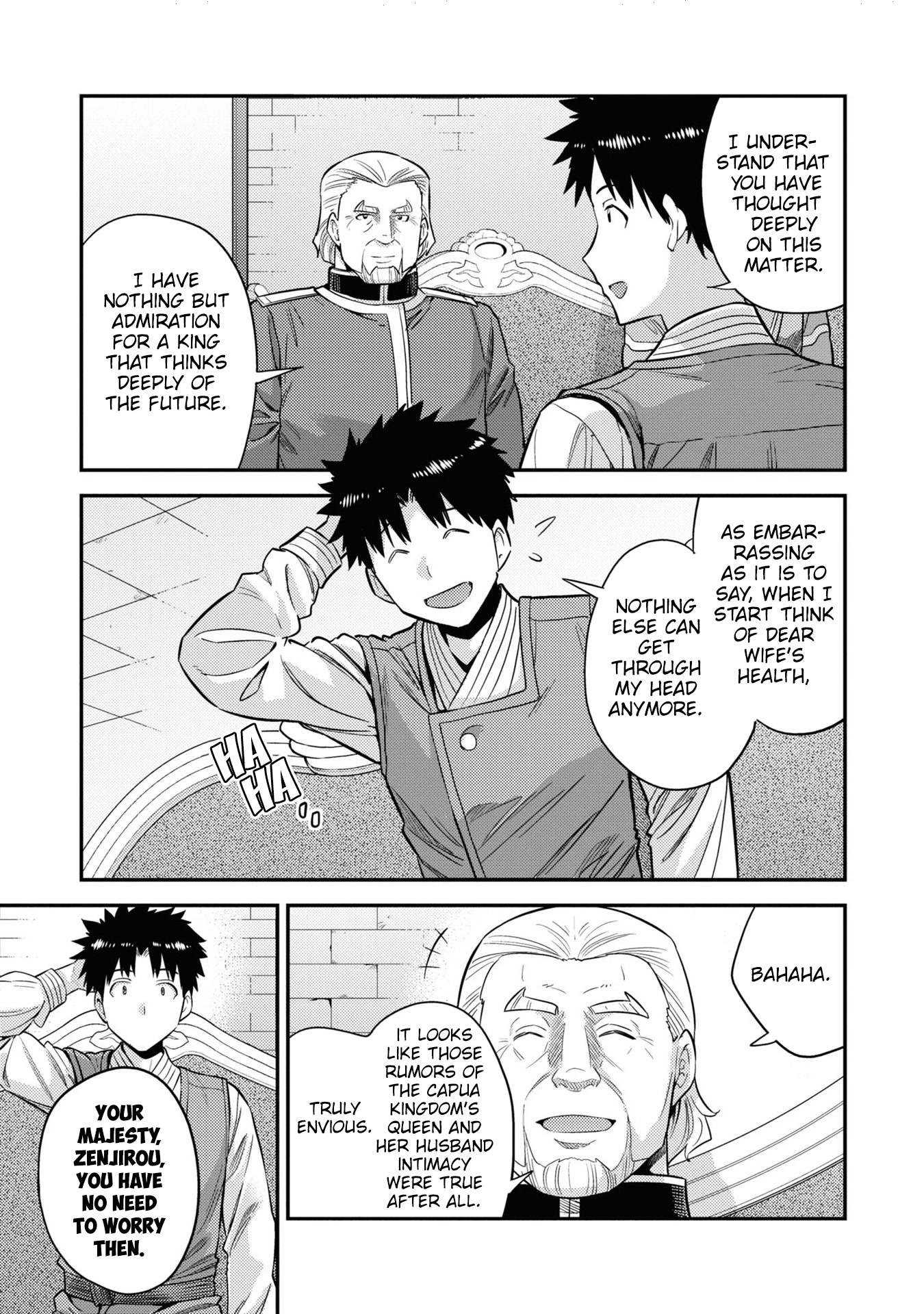 Risou no Himo Seikatsu Chapter 52 page 14 - Chapter 52: The Charming Proxy