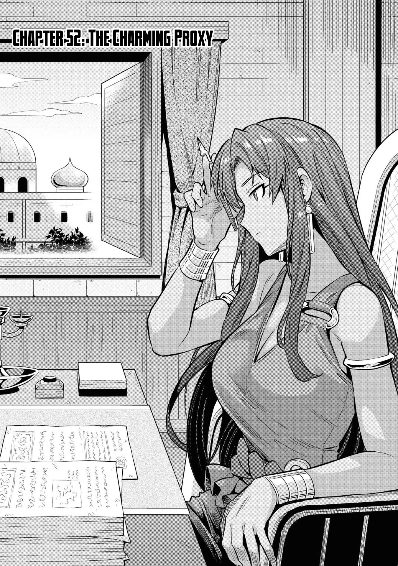 Risou no Himo Seikatsu Chapter 52 page 2 - Chapter 52: The Charming Proxy
