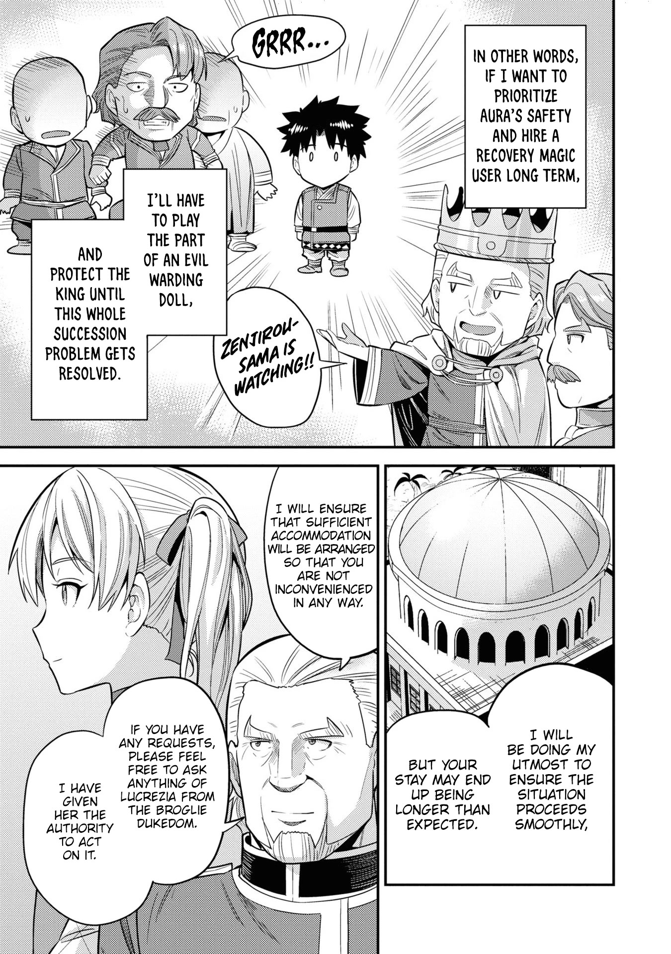 Risou no Himo Seikatsu Chapter 52 page 20 - Chapter 52: The Charming Proxy