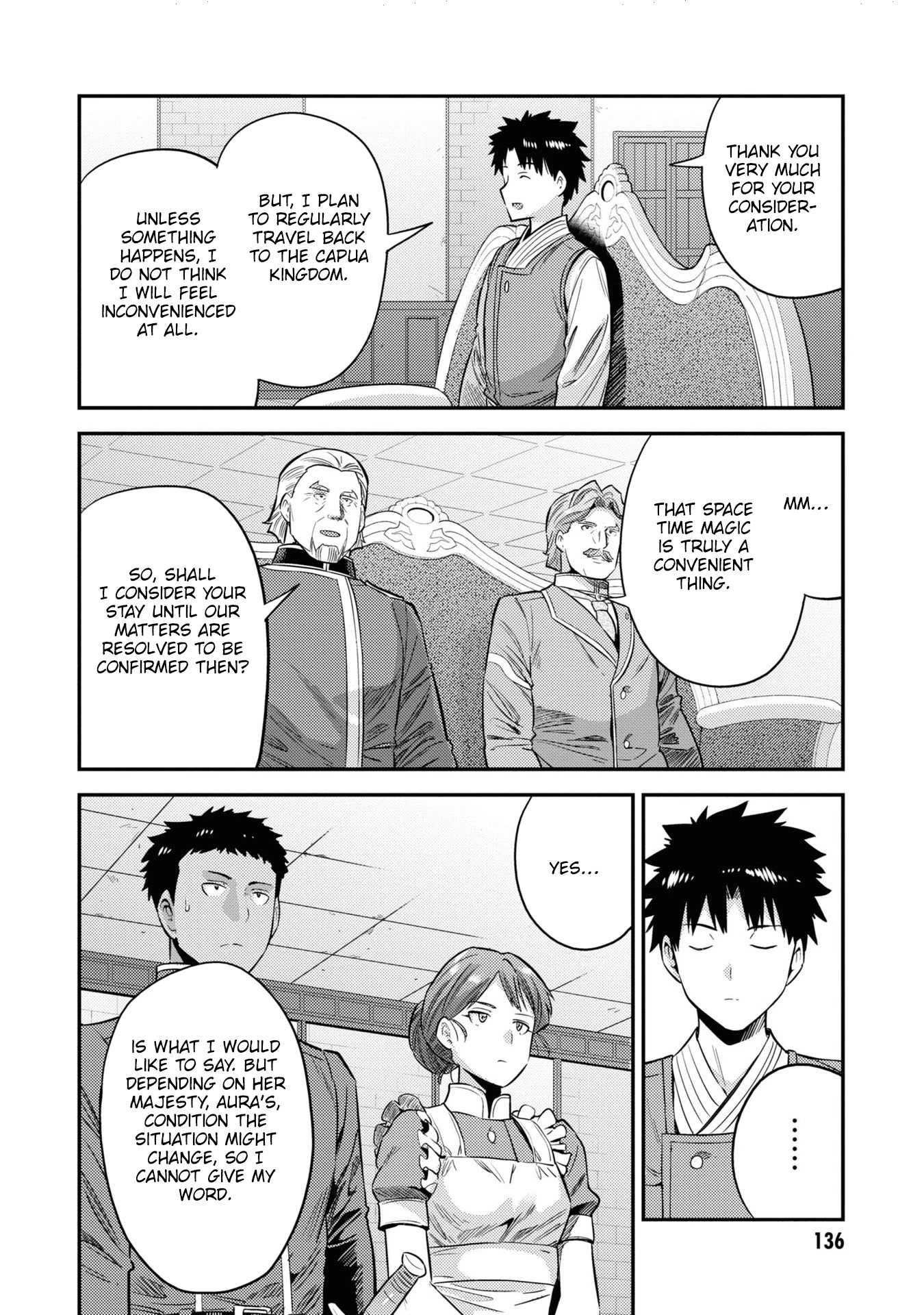 Risou no Himo Seikatsu Chapter 52 page 21 - Chapter 52: The Charming Proxy