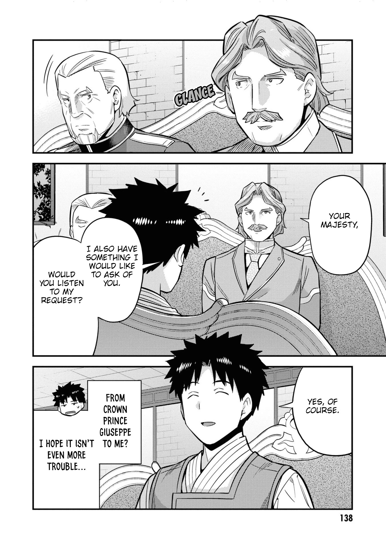 Risou no Himo Seikatsu Chapter 52 page 23 - Chapter 52: The Charming Proxy