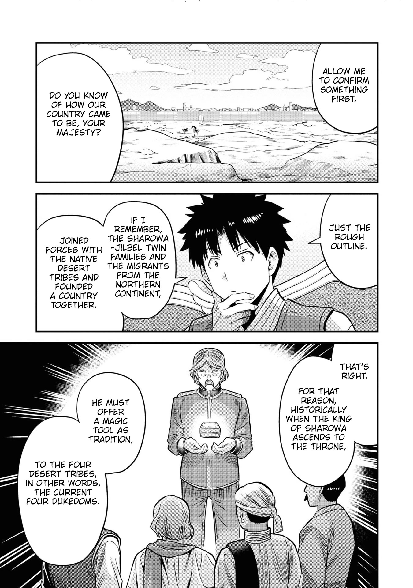 Risou no Himo Seikatsu Chapter 52 page 24 - Chapter 52: The Charming Proxy
