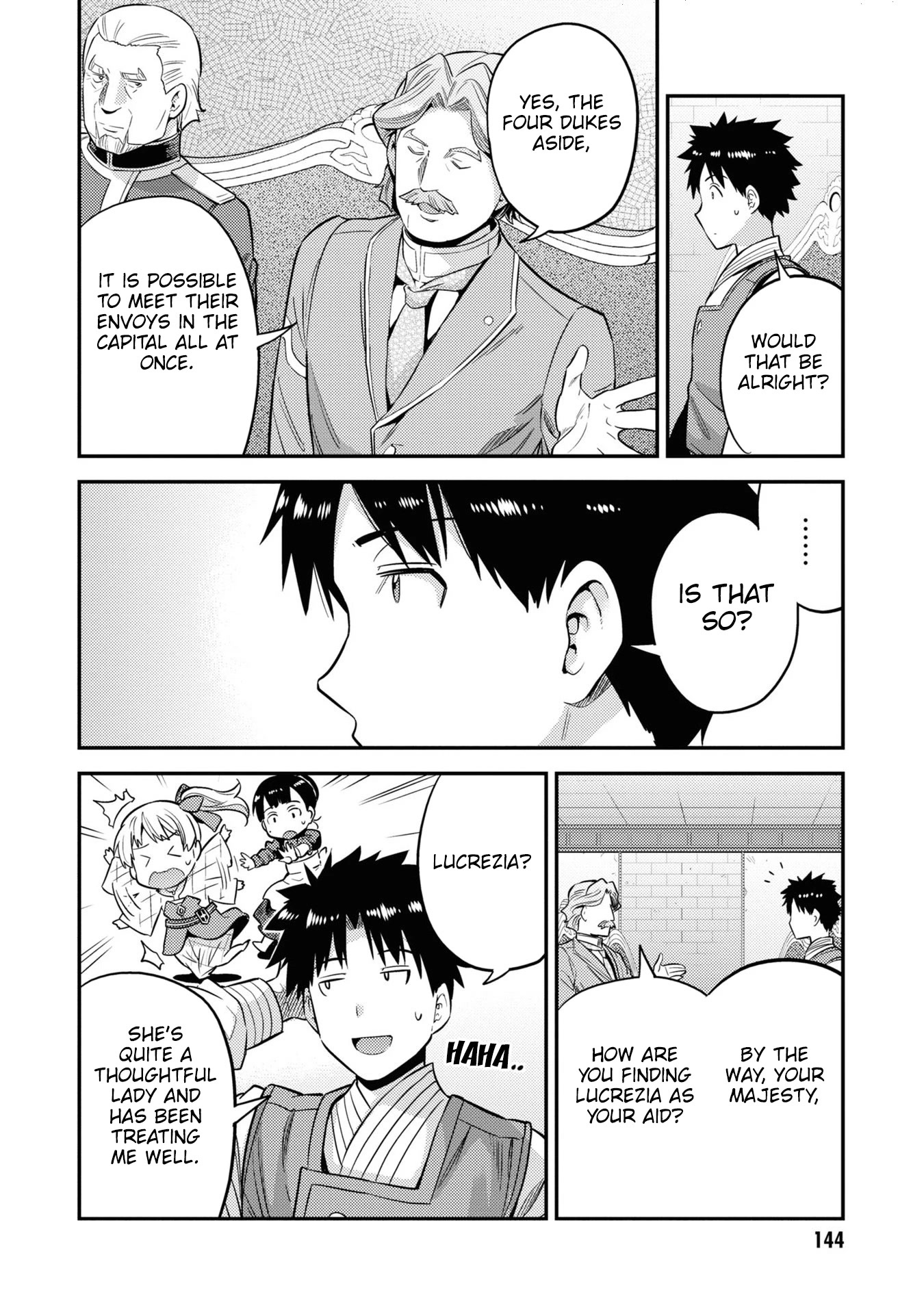 Risou no Himo Seikatsu Chapter 52 page 29 - Chapter 52: The Charming Proxy