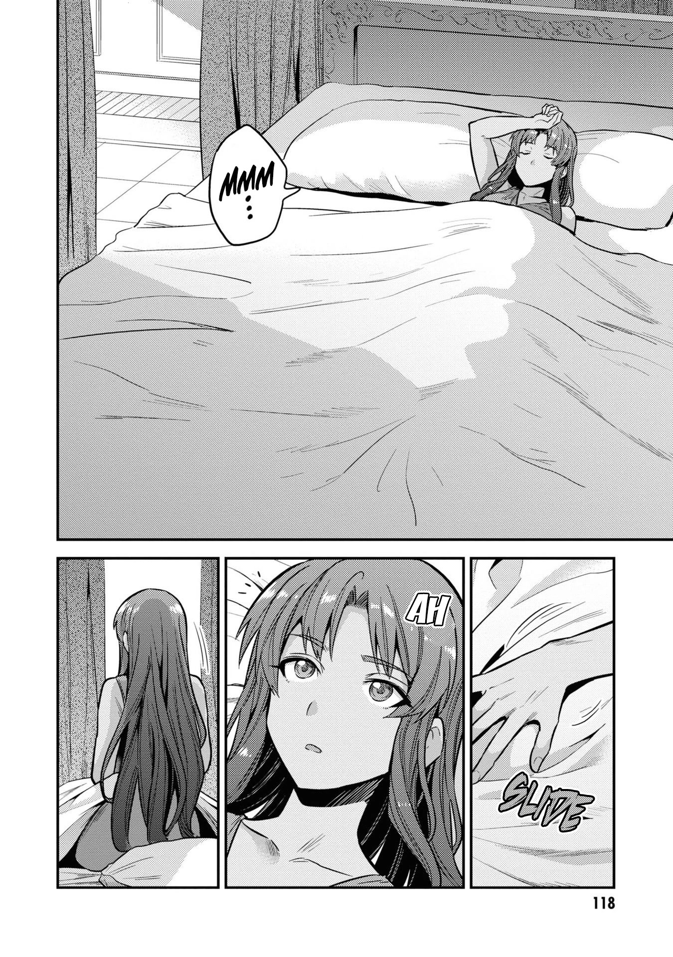 Risou no Himo Seikatsu Chapter 52 page 3 - Chapter 52: The Charming Proxy