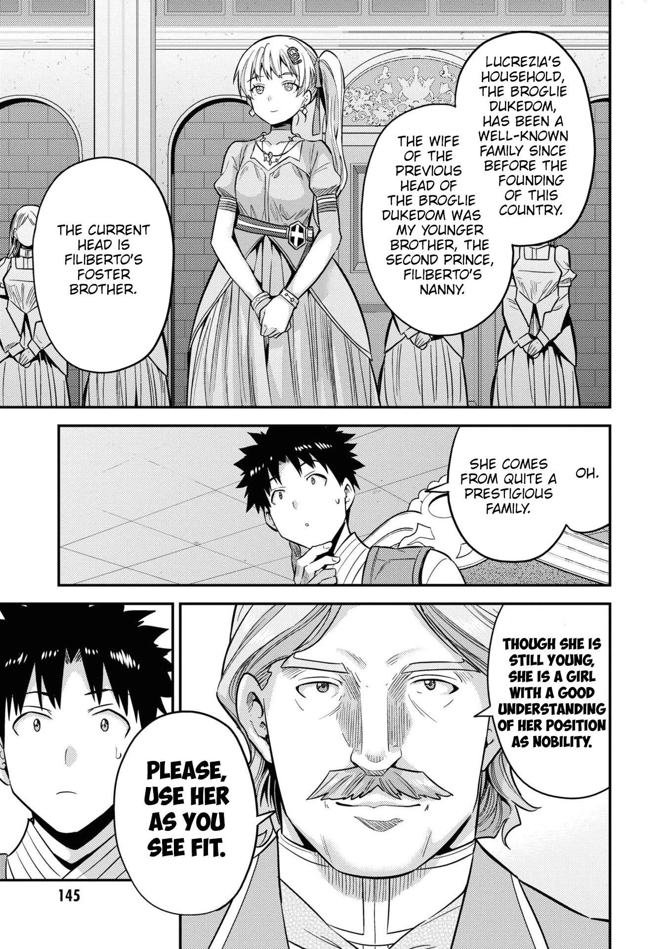 Risou no Himo Seikatsu Chapter 52 page 30 - Chapter 52: The Charming Proxy