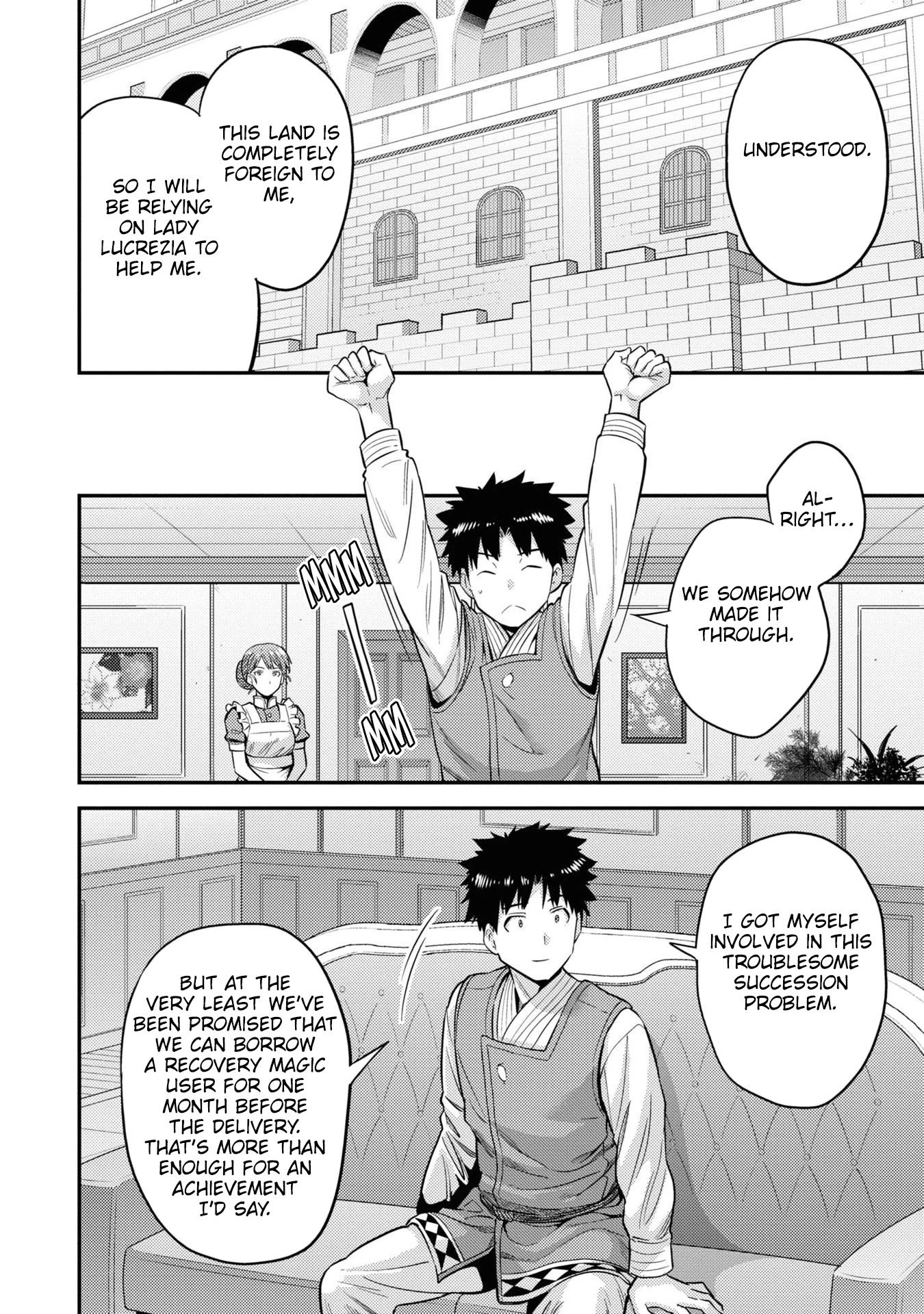 Risou no Himo Seikatsu Chapter 52 page 31 - Chapter 52: The Charming Proxy