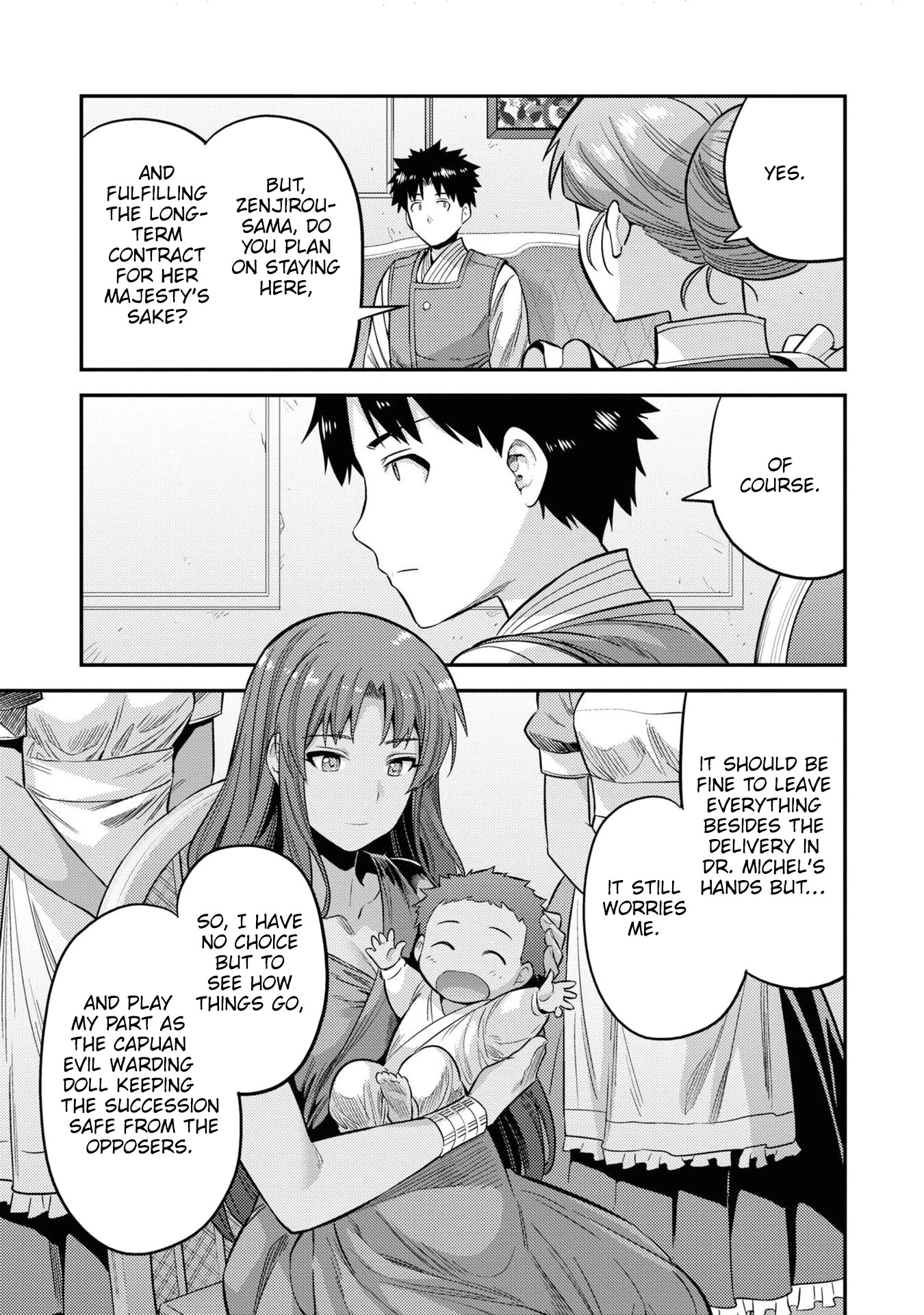 Risou no Himo Seikatsu Chapter 52 page 32 - Chapter 52: The Charming Proxy