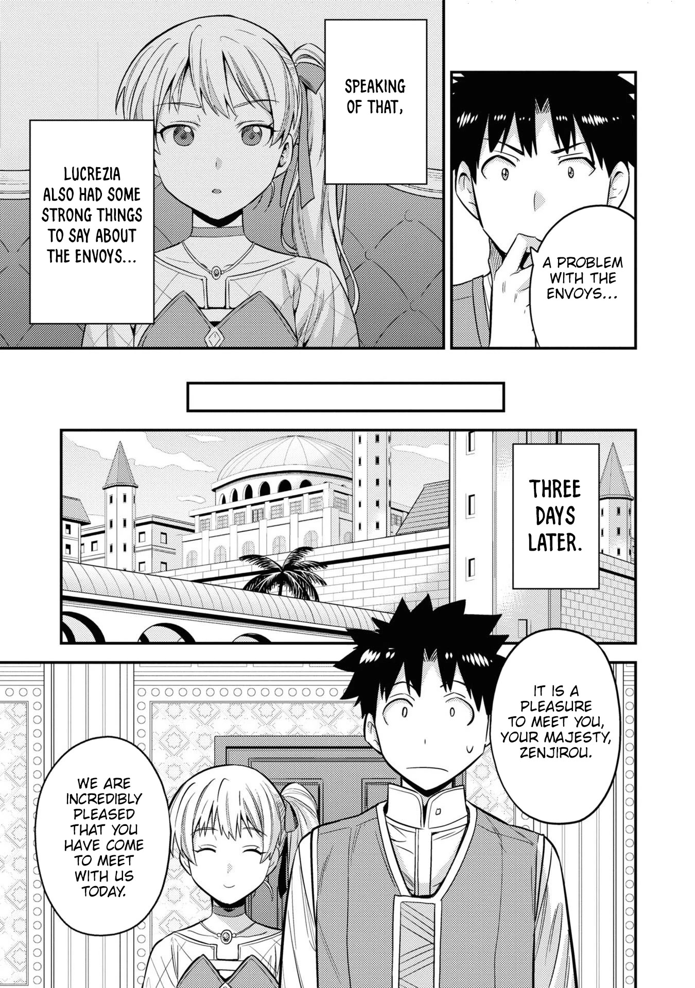 Risou no Himo Seikatsu Chapter 52 page 34 - Chapter 52: The Charming Proxy