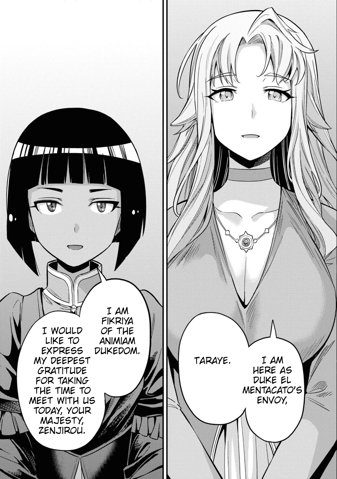 Risou no Himo Seikatsu Chapter 52 page 36 - Chapter 52: The Charming Proxy