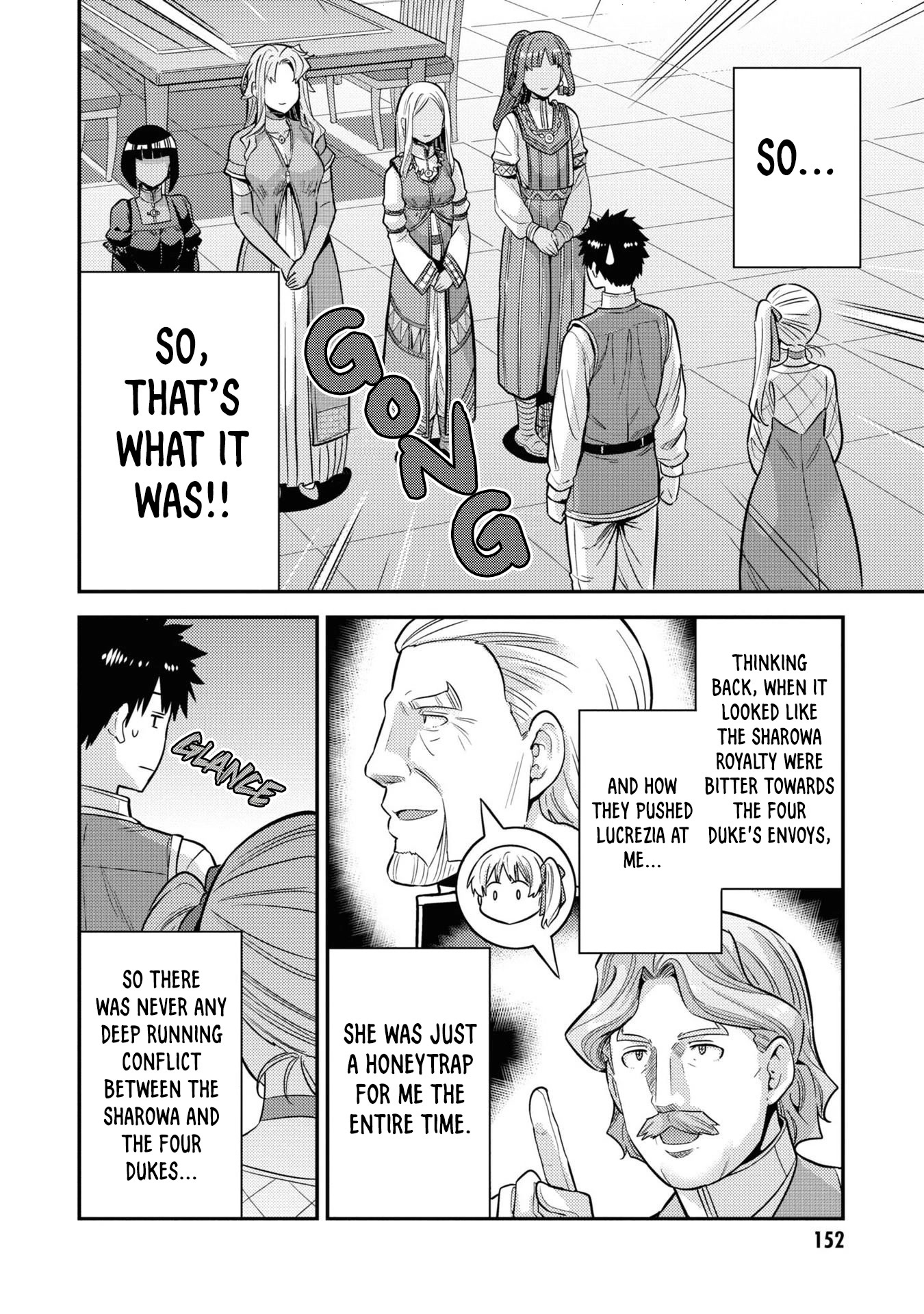Risou no Himo Seikatsu Chapter 52 page 37 - Chapter 52: The Charming Proxy