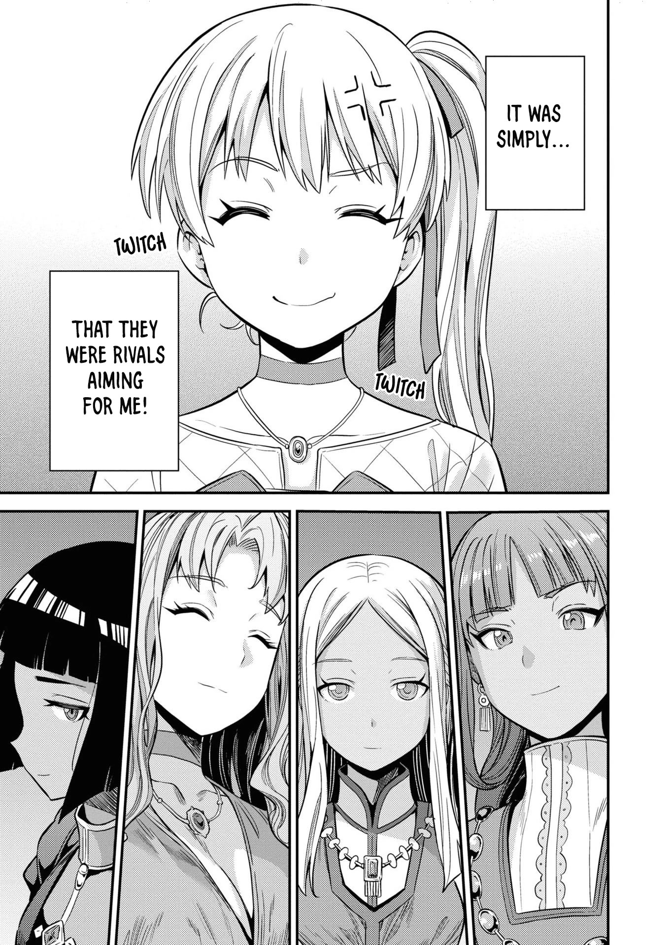 Risou no Himo Seikatsu Chapter 52 page 38 - Chapter 52: The Charming Proxy