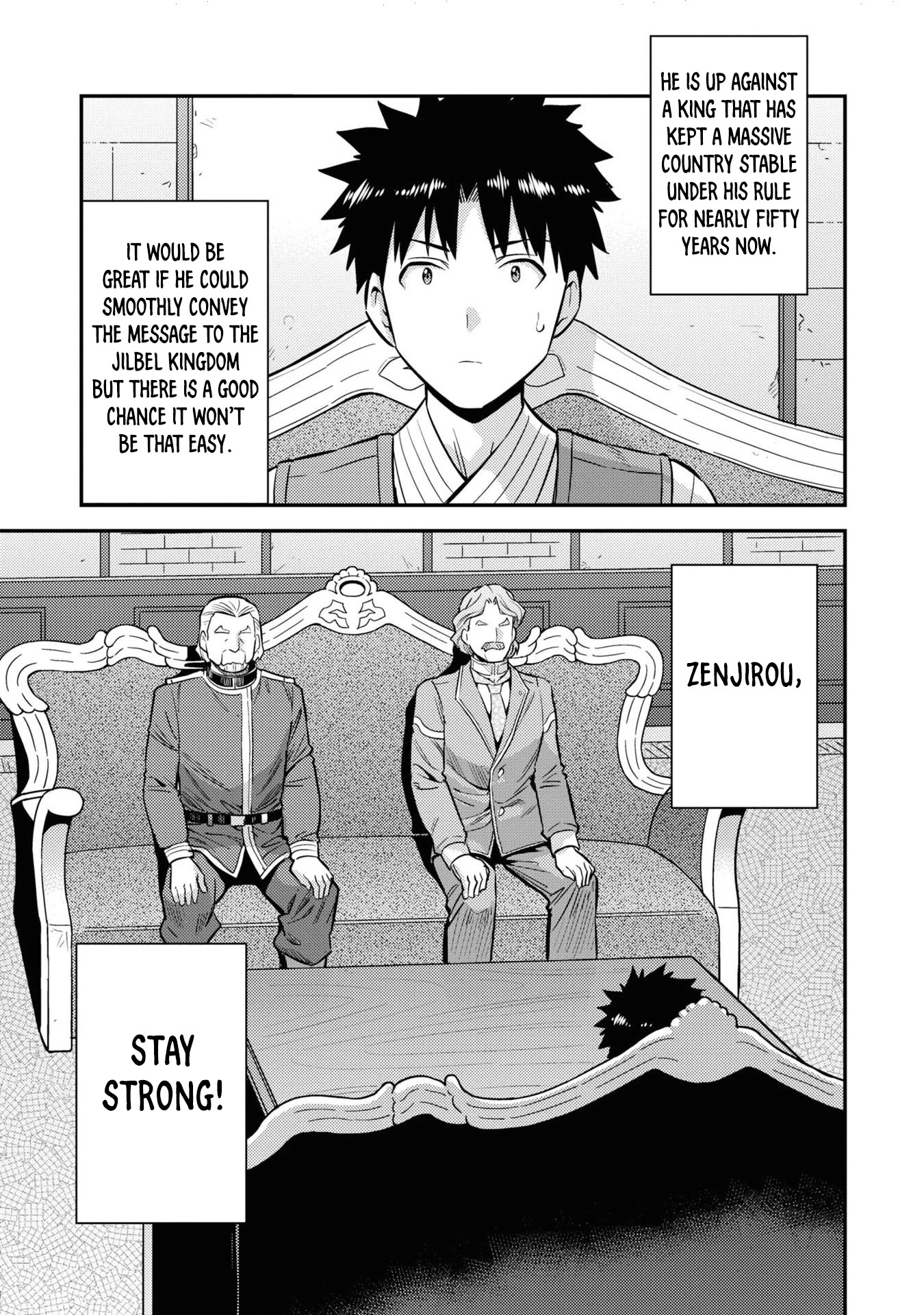 Risou no Himo Seikatsu Chapter 52 page 6 - Chapter 52: The Charming Proxy