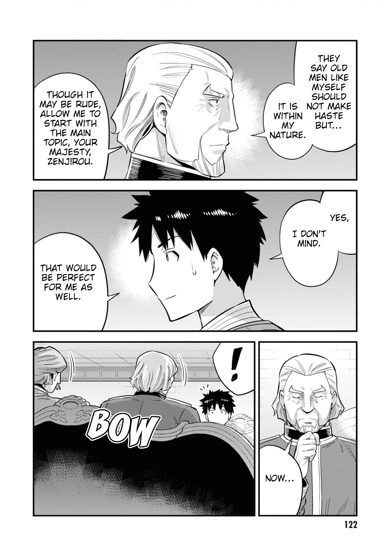 Risou no Himo Seikatsu Chapter 52 page 7 - Chapter 52: The Charming Proxy