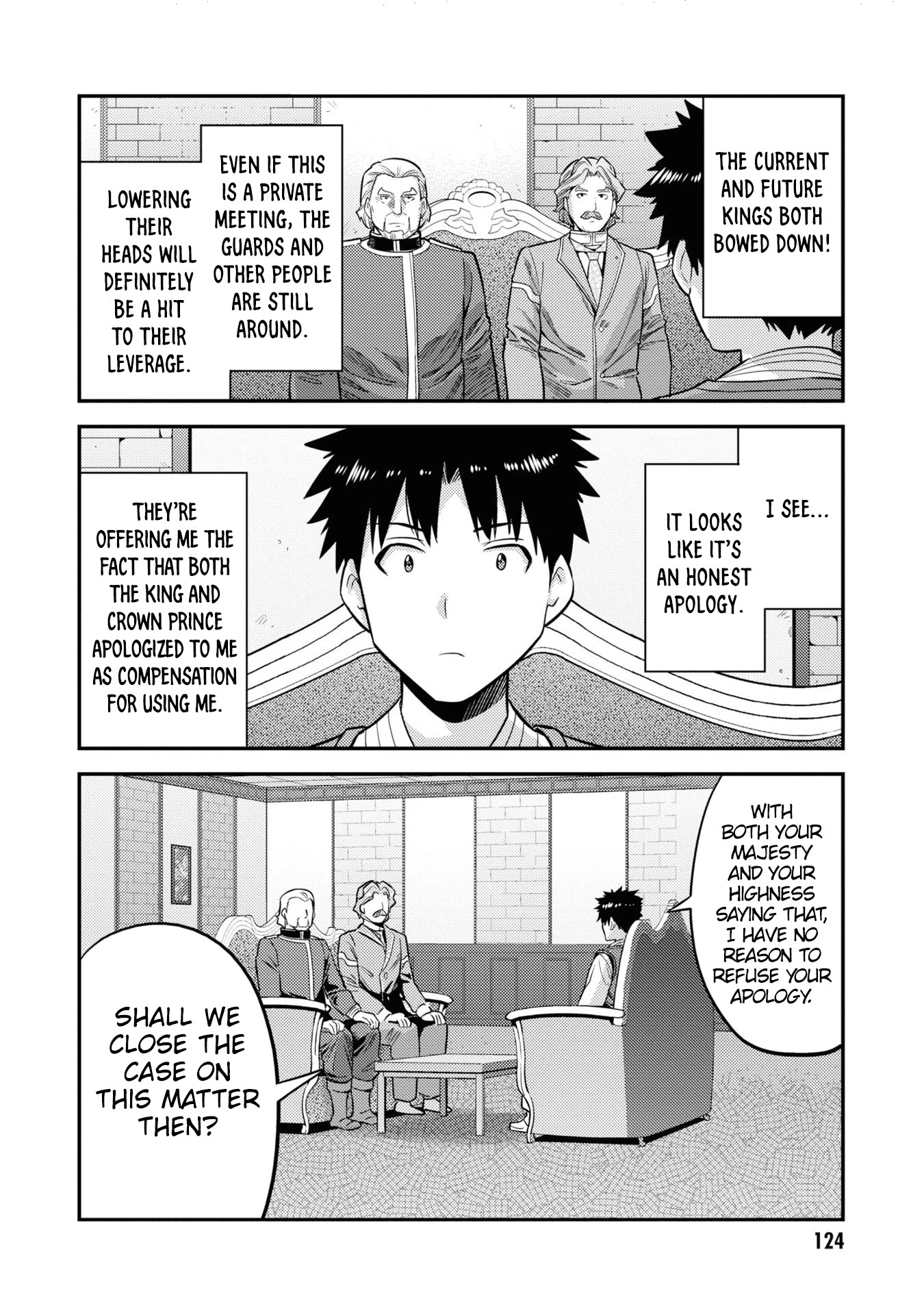 Risou no Himo Seikatsu Chapter 52 page 9 - Chapter 52: The Charming Proxy