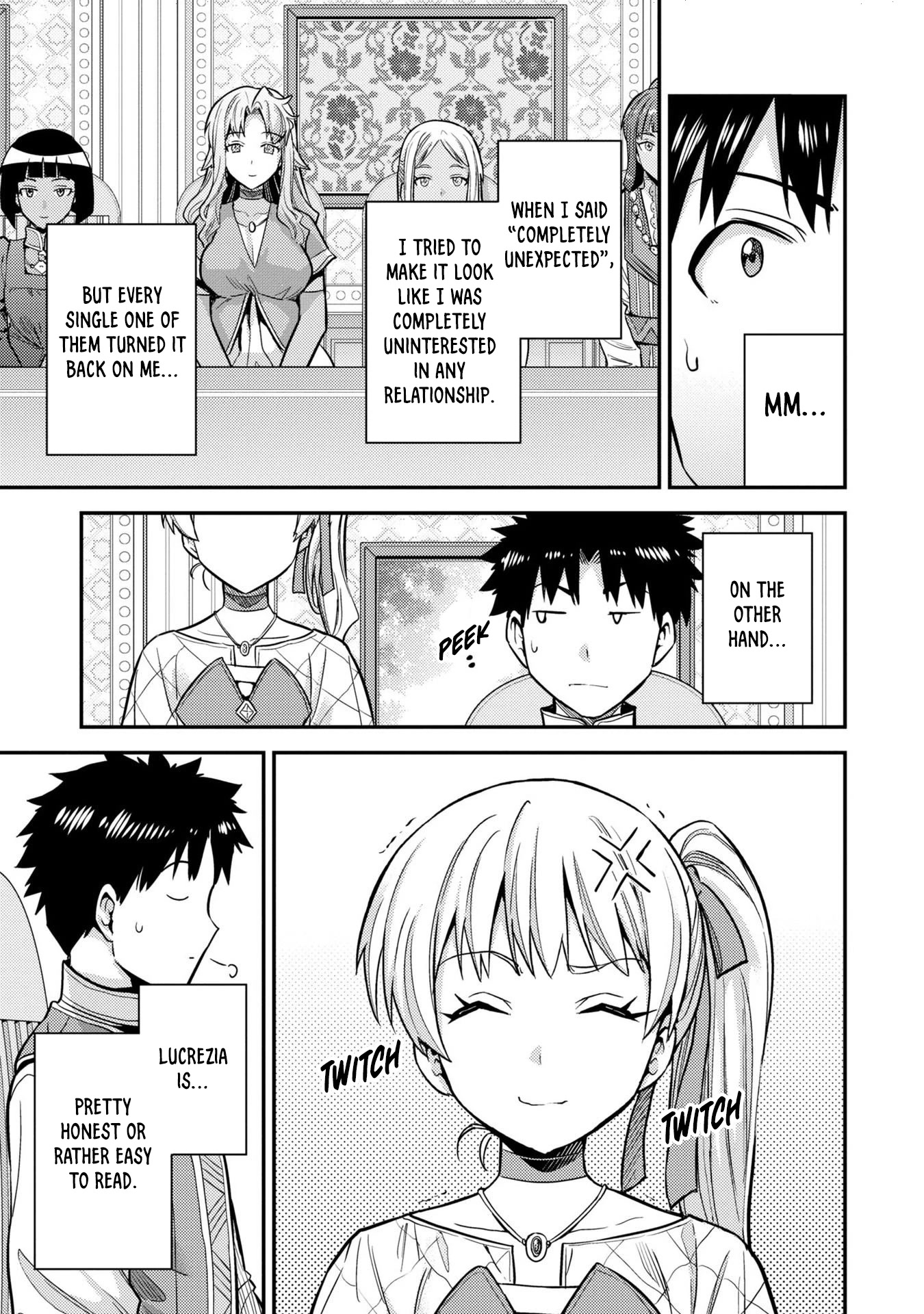 Risou no Himo Seikatsu Chapter 53 page 10 - Chapter 53: A Country of Conflicts
